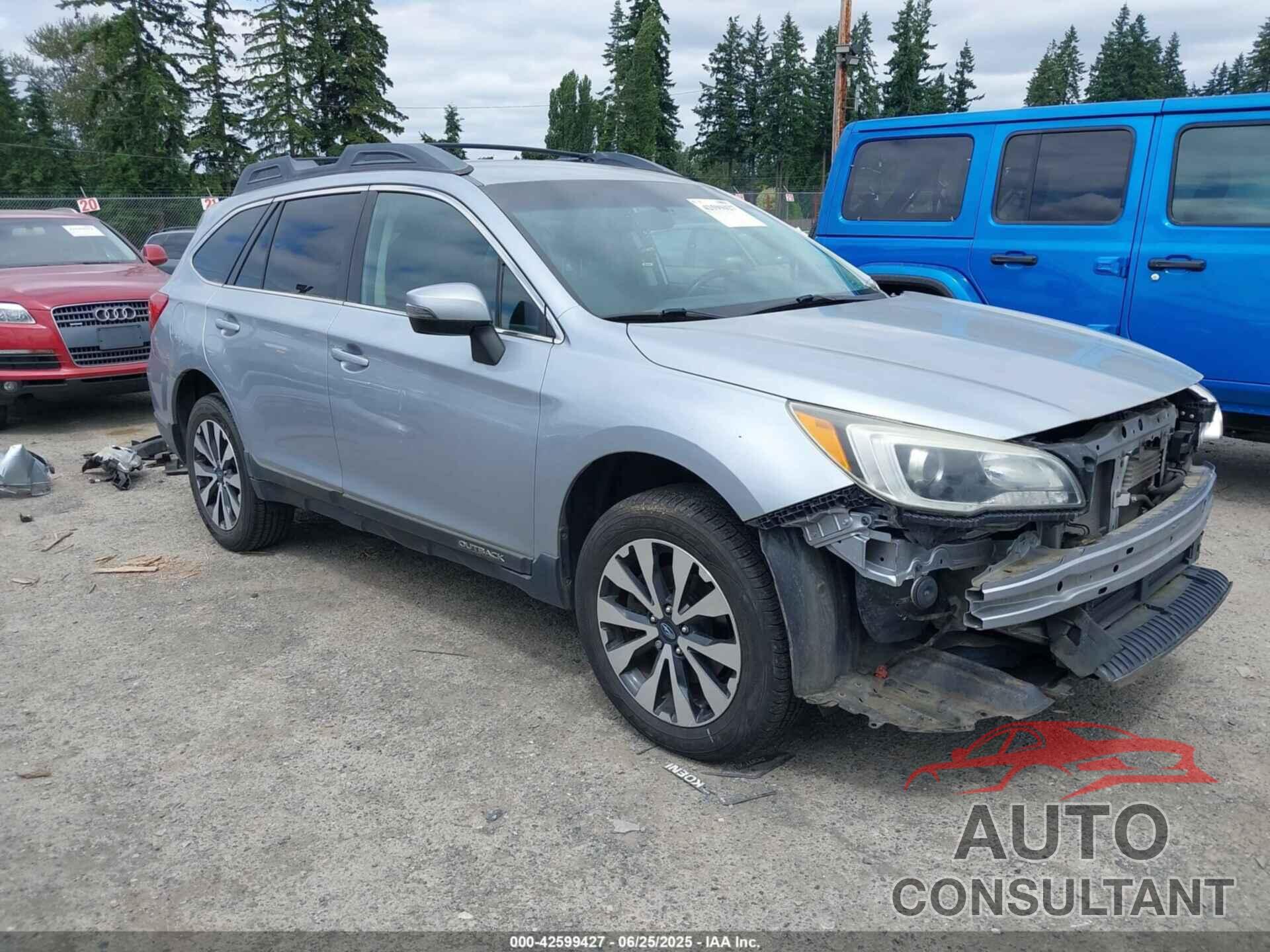 SUBARU OUTBACK 2015 - 4S4BSBJC3F3258300