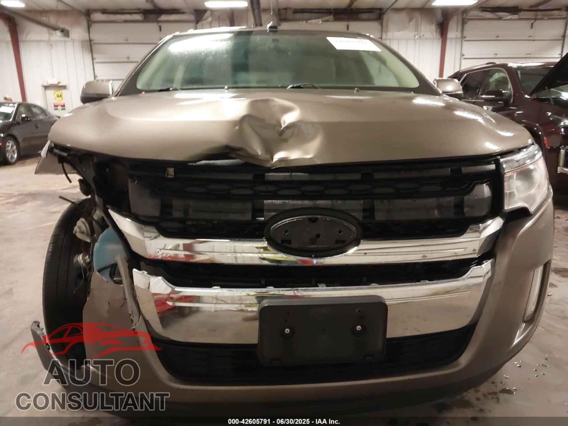 FORD EDGE 2012 - 2FMDK3KC5CBA45860