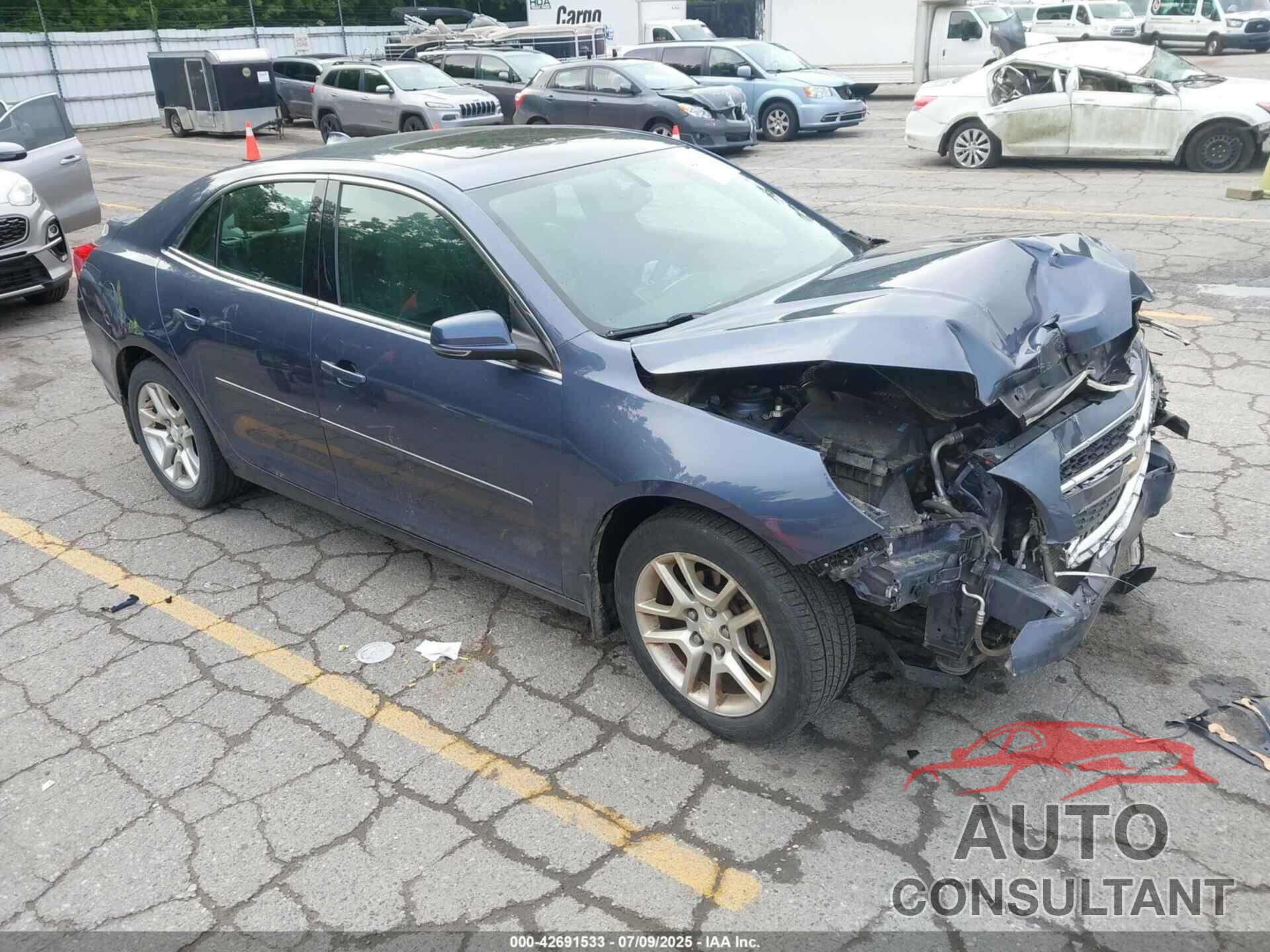 CHEVROLET MALIBU 2013 - 1G11C5SAXDF195762