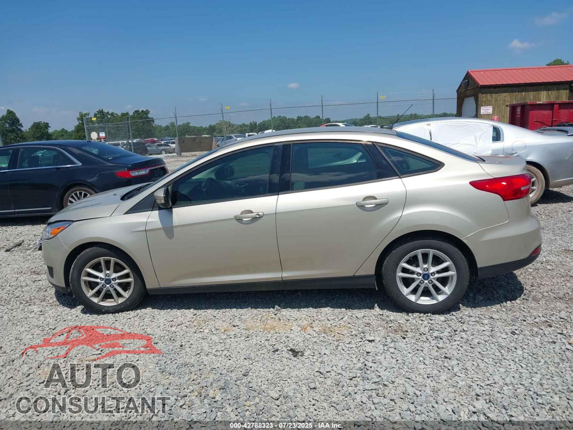 FORD FOCUS 2017 - 1FADP3F26HL298920