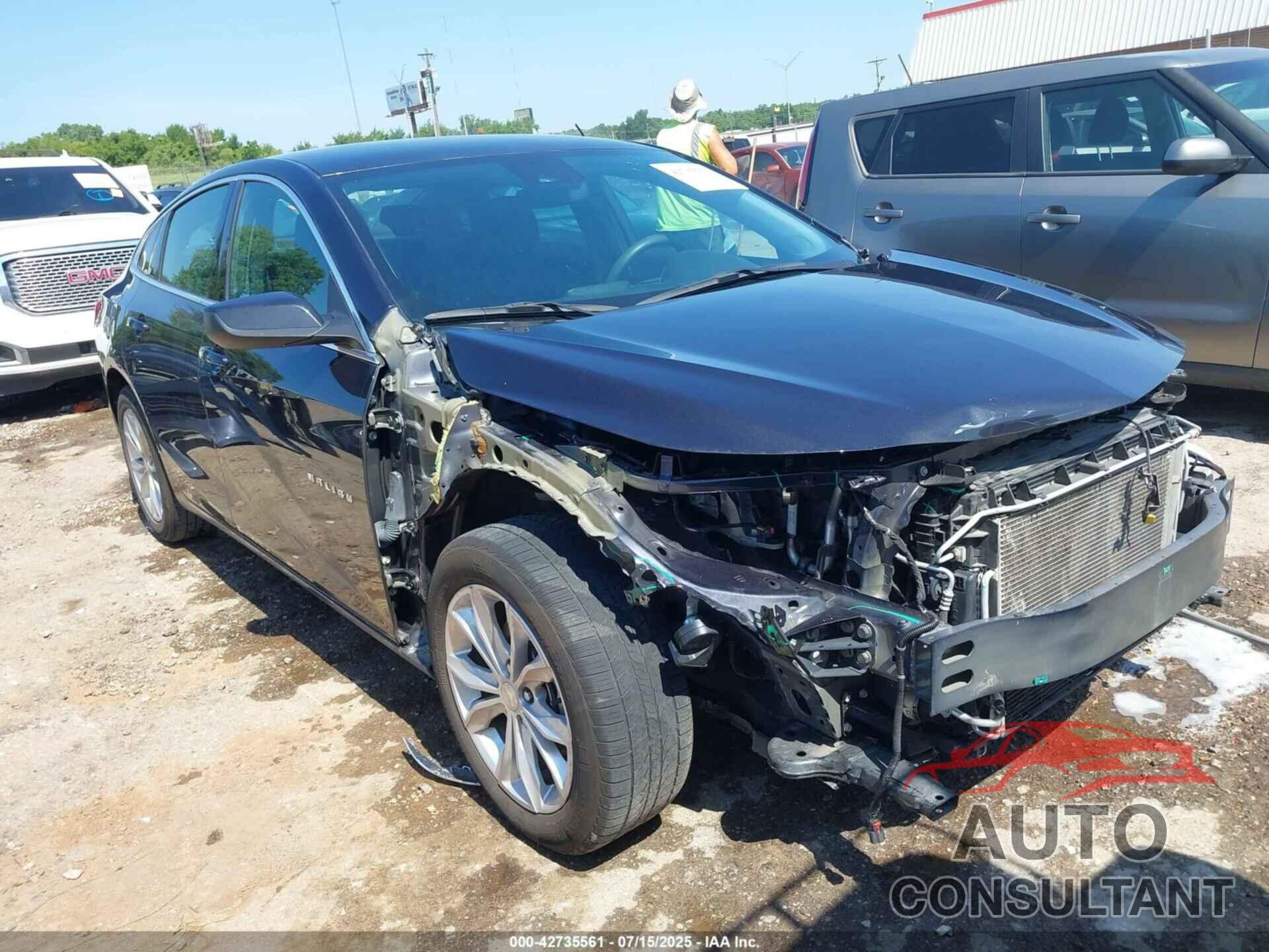 CHEVROLET MALIBU 2023 - 1G1ZD5ST0PF223395
