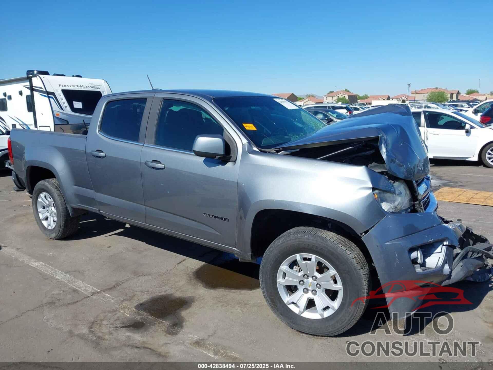 CHEVROLET COLORADO 2019 - 1GCGSCEN5K1137303