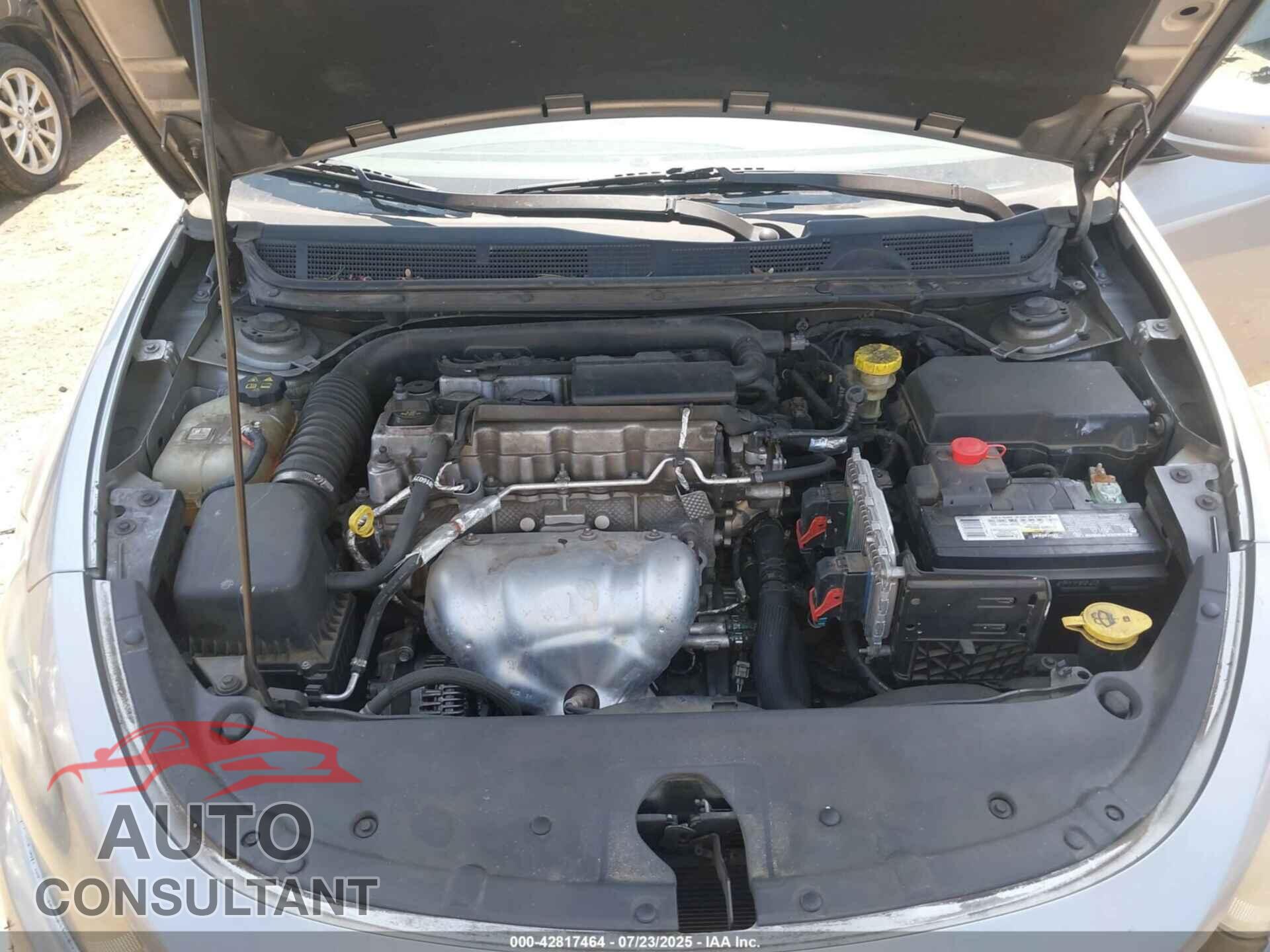 DODGE DART 2014 - 1C3CDFBB7ED861893