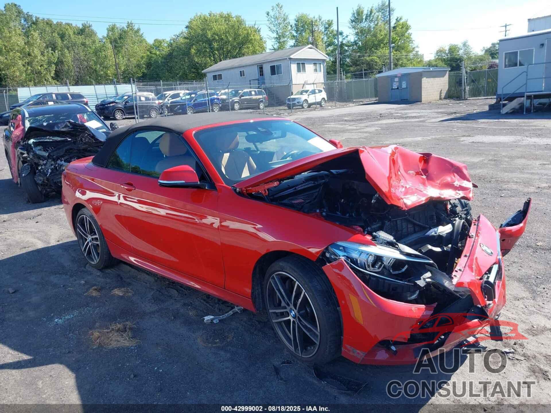 BMW 230I 2021 - WBA2K1C04M7J32659