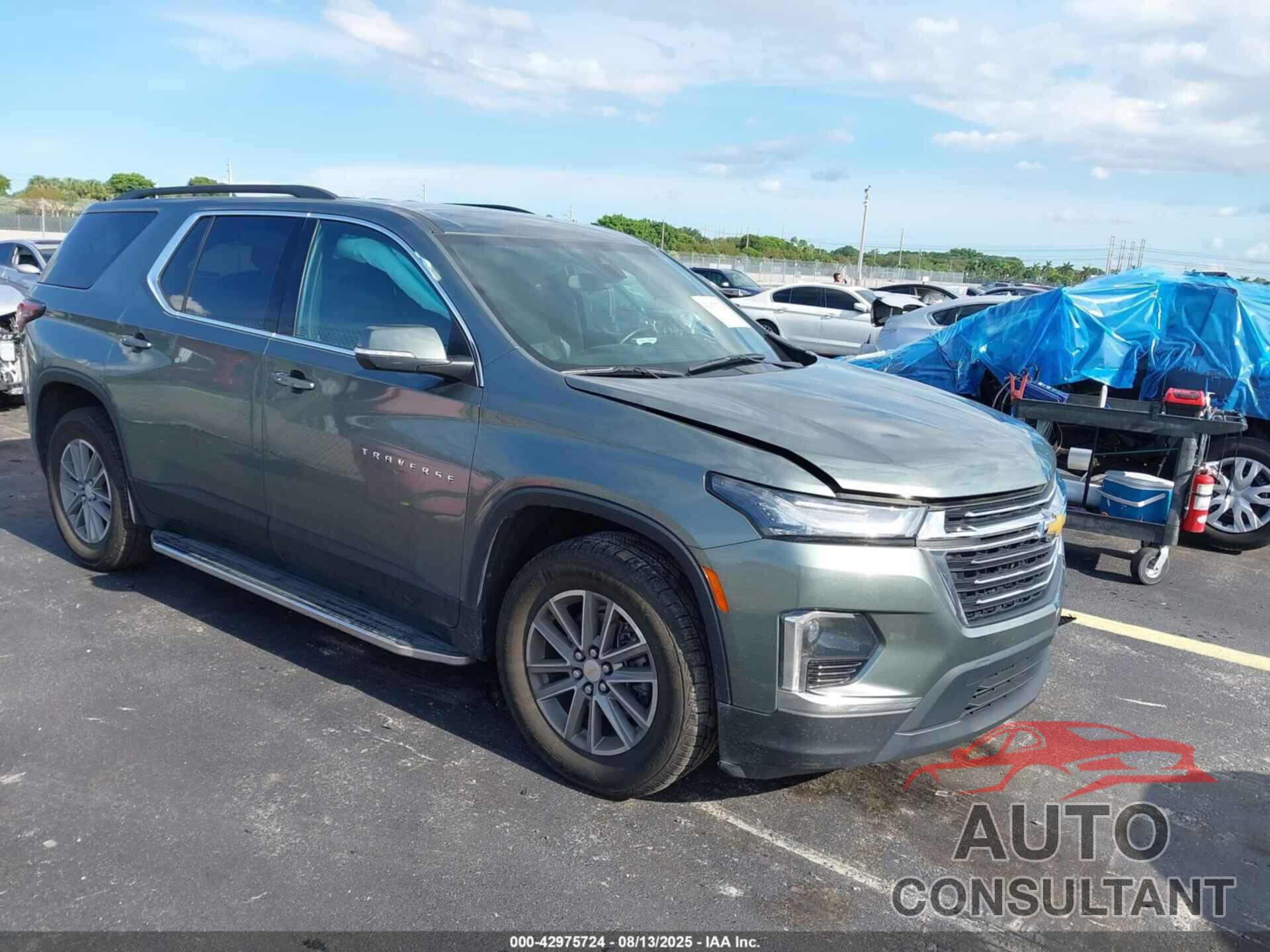 CHEVROLET TRAVERSE 2022 - 1GNERGKW1NJ172729
