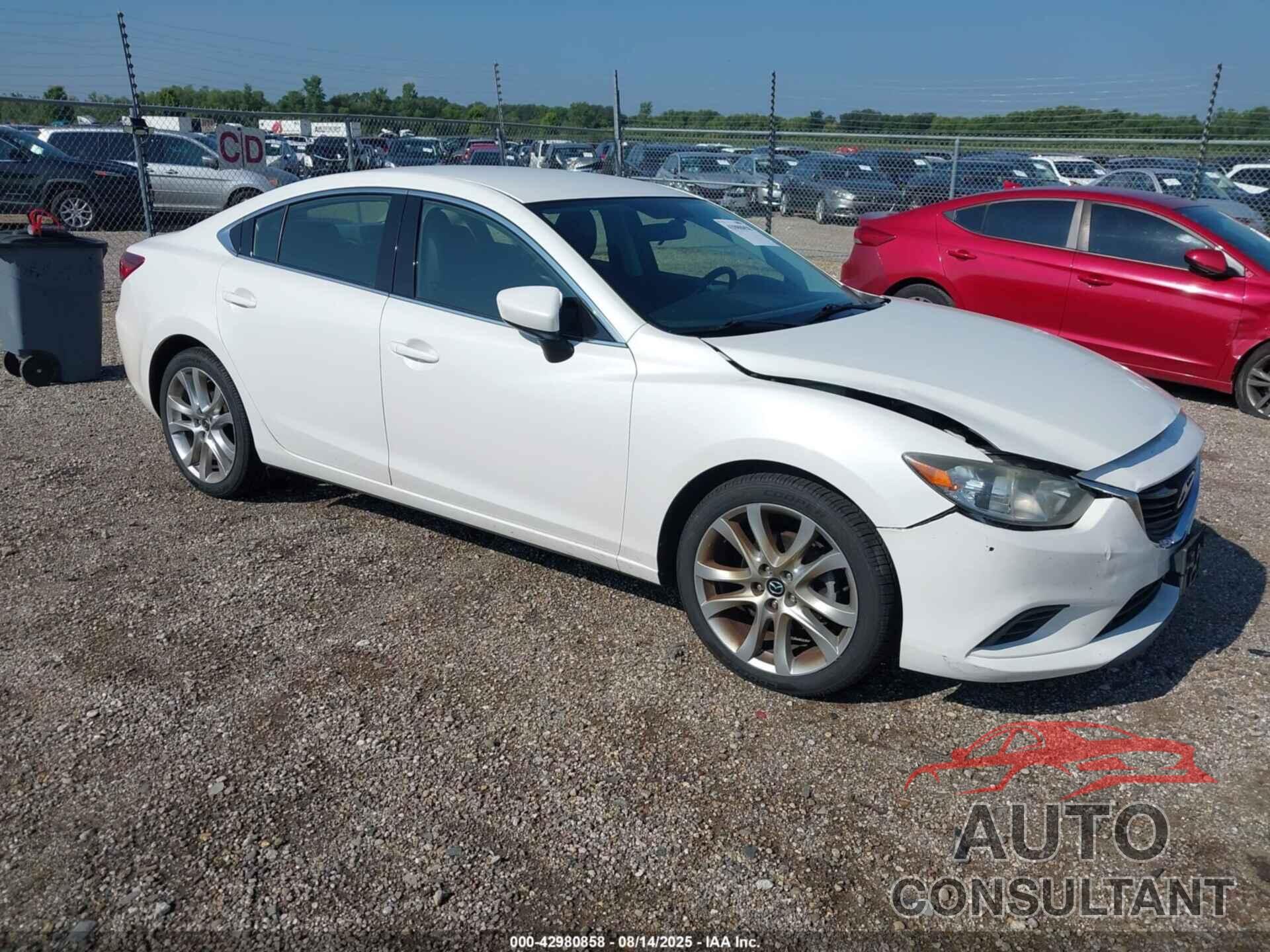 MAZDA MAZDA6 2014 - JM1GJ1V63E1150829