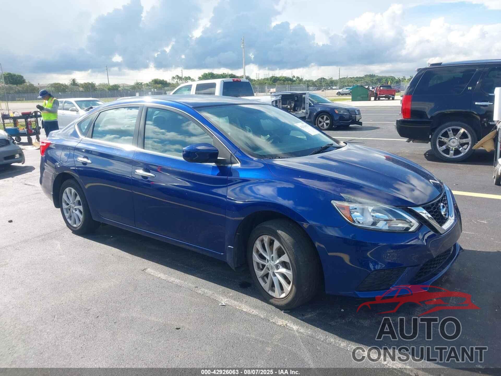 NISSAN SENTRA 2018 - 3N1AB7AP9JY223117