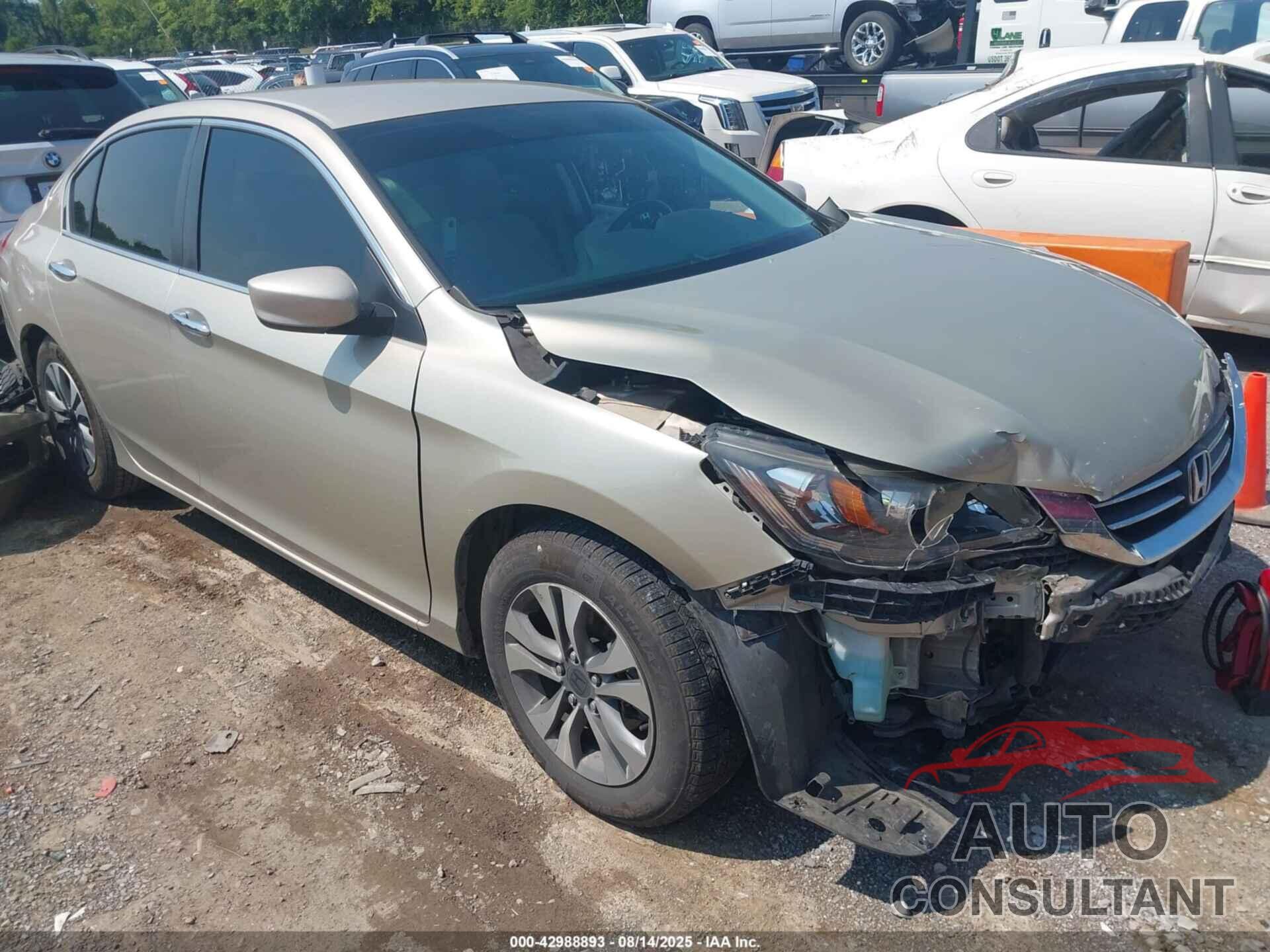 HONDA ACCORD 2013 - 1HGCR2F32DA242063