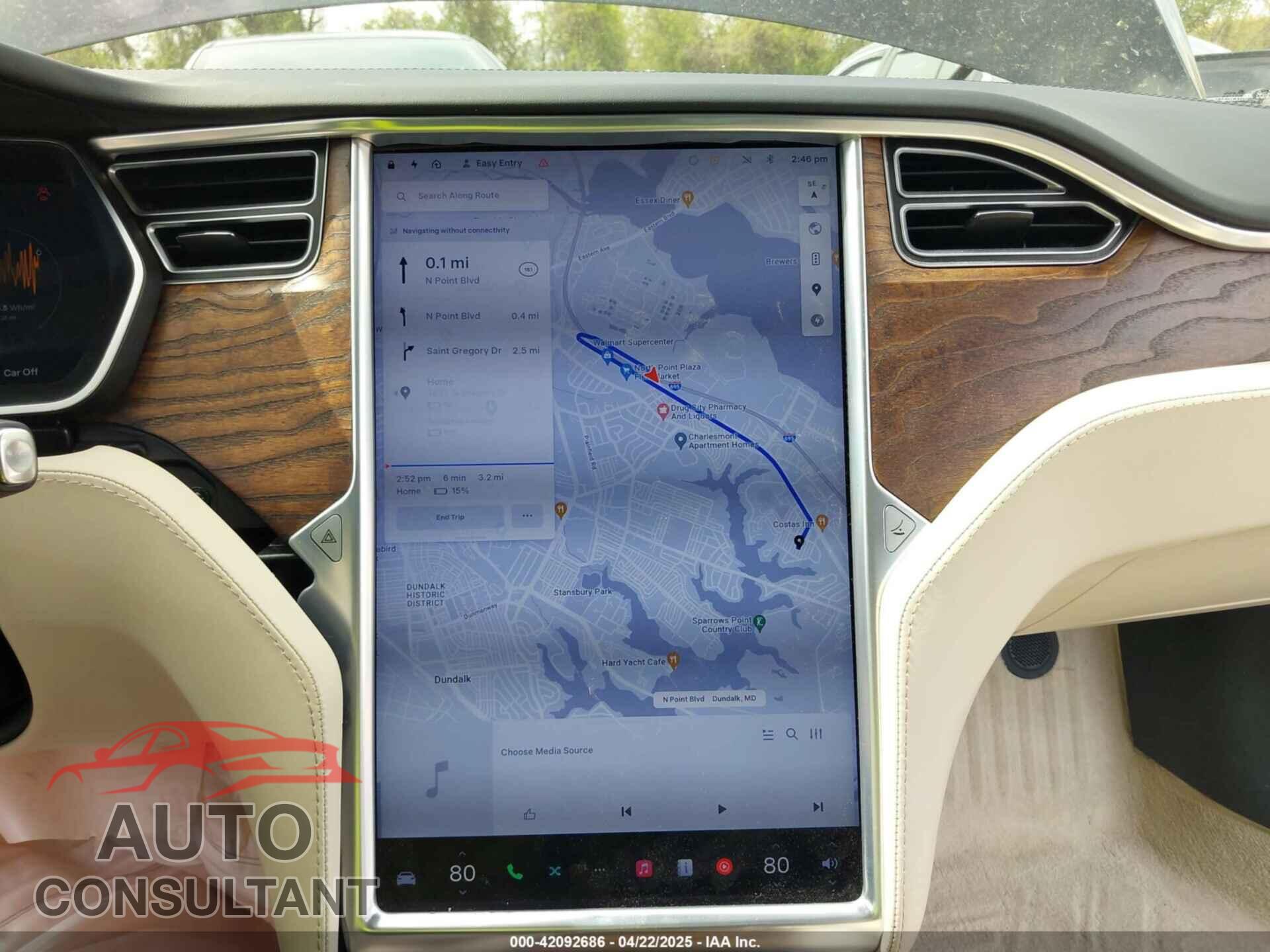 TESLA MODEL S 2017 - 5YJSA1E13HF228486