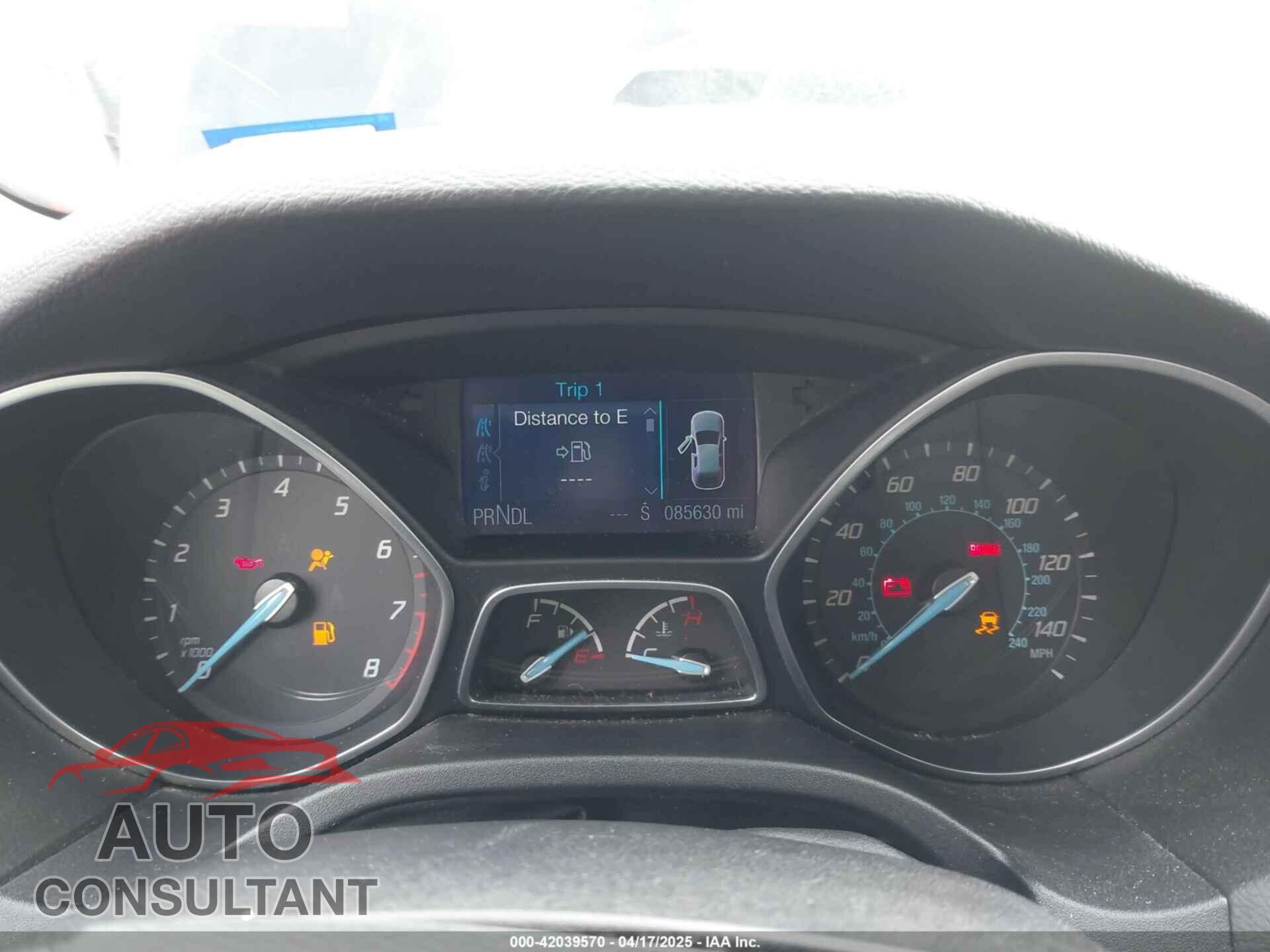 FORD FOCUS 2013 - 1FADP3F23DL361689