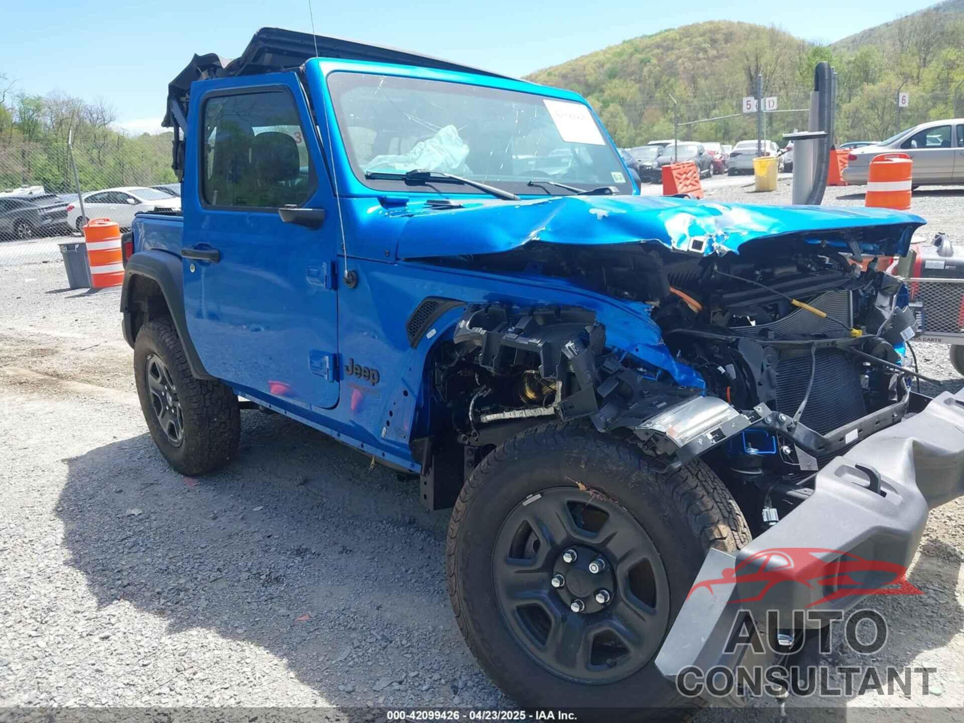 JEEP WRANGLER 2022 - 1C4GJXAG5NW201364