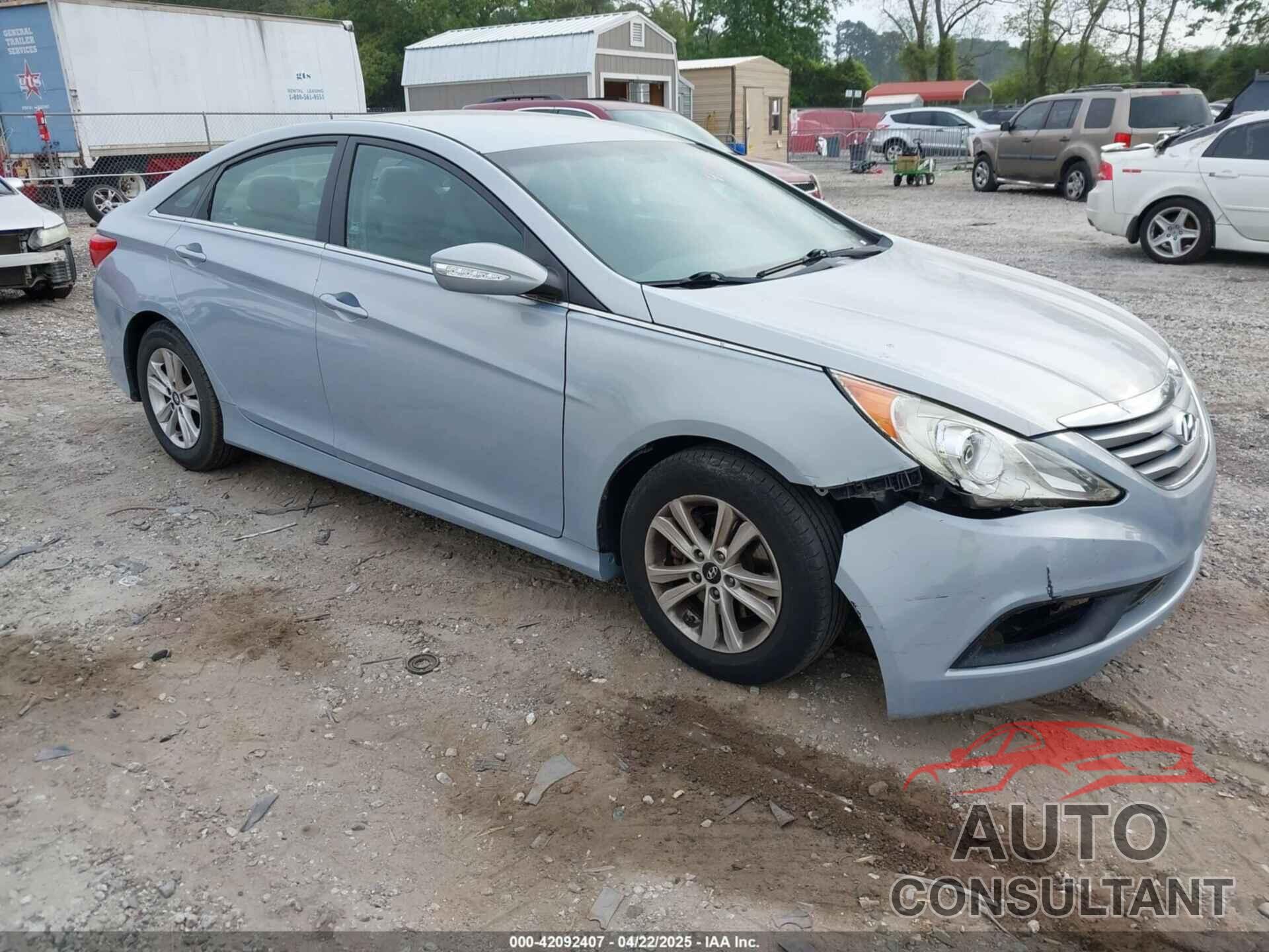 HYUNDAI SONATA 2014 - 5NPEB4AC4EH857304