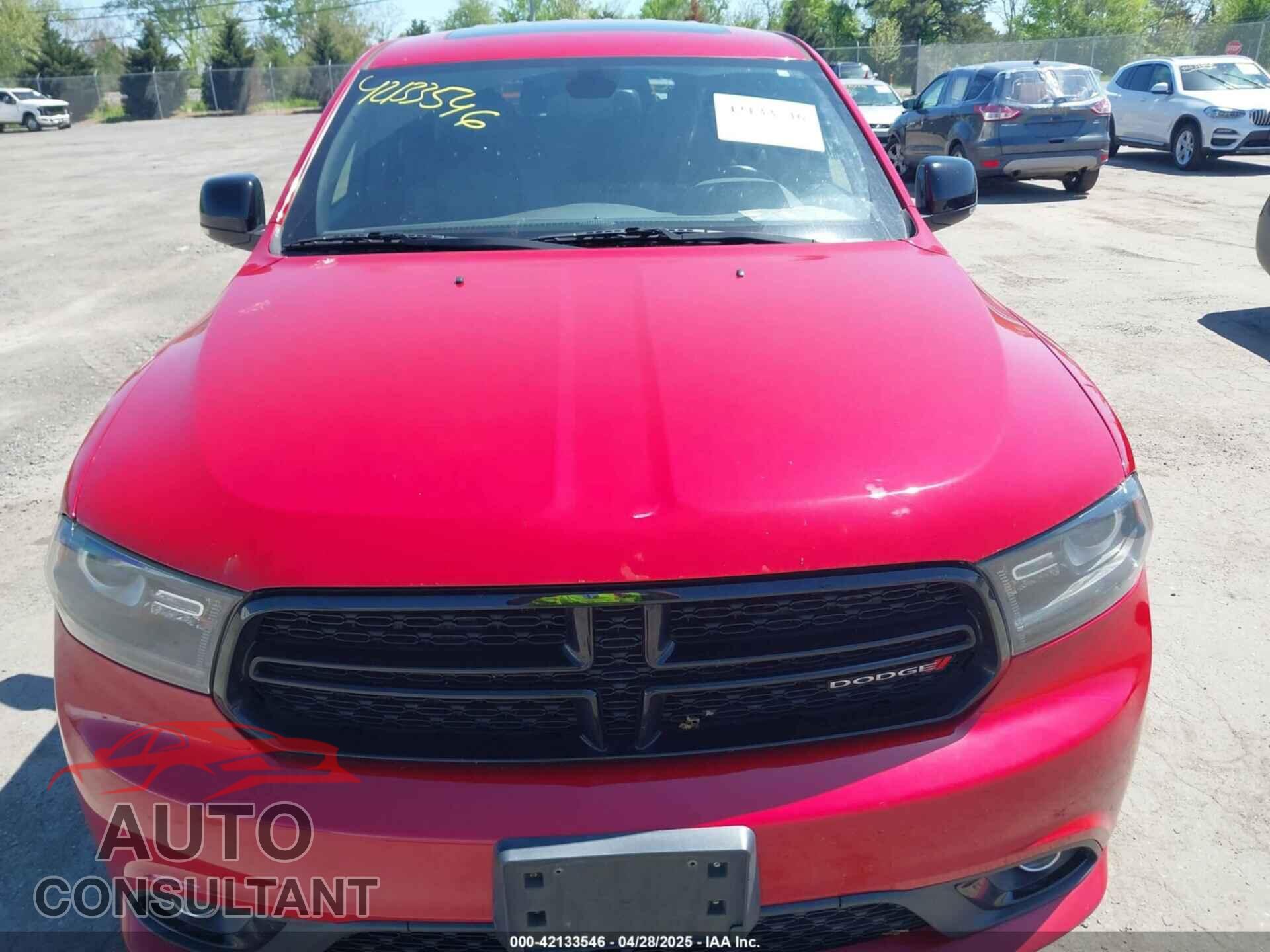 DODGE DURANGO 2015 - 1C4RDJDG4FC830089
