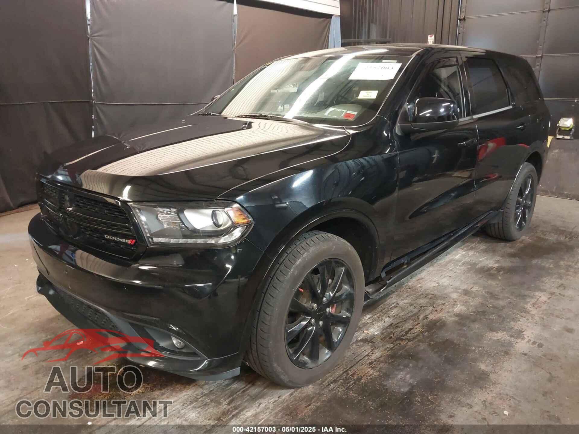 DODGE DURANGO 2018 - 1C4RDJAG2JC117009