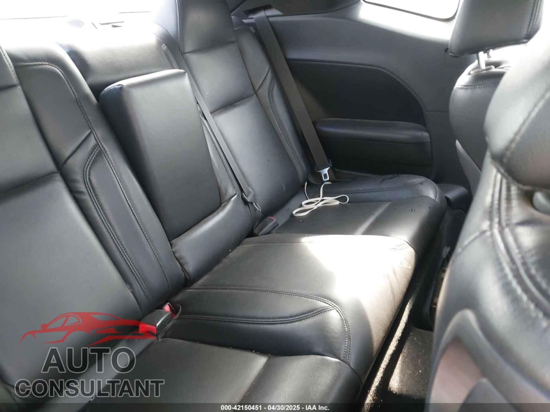 DODGE CHALLENGER 2015 - 2C3CDZAG8FH703839