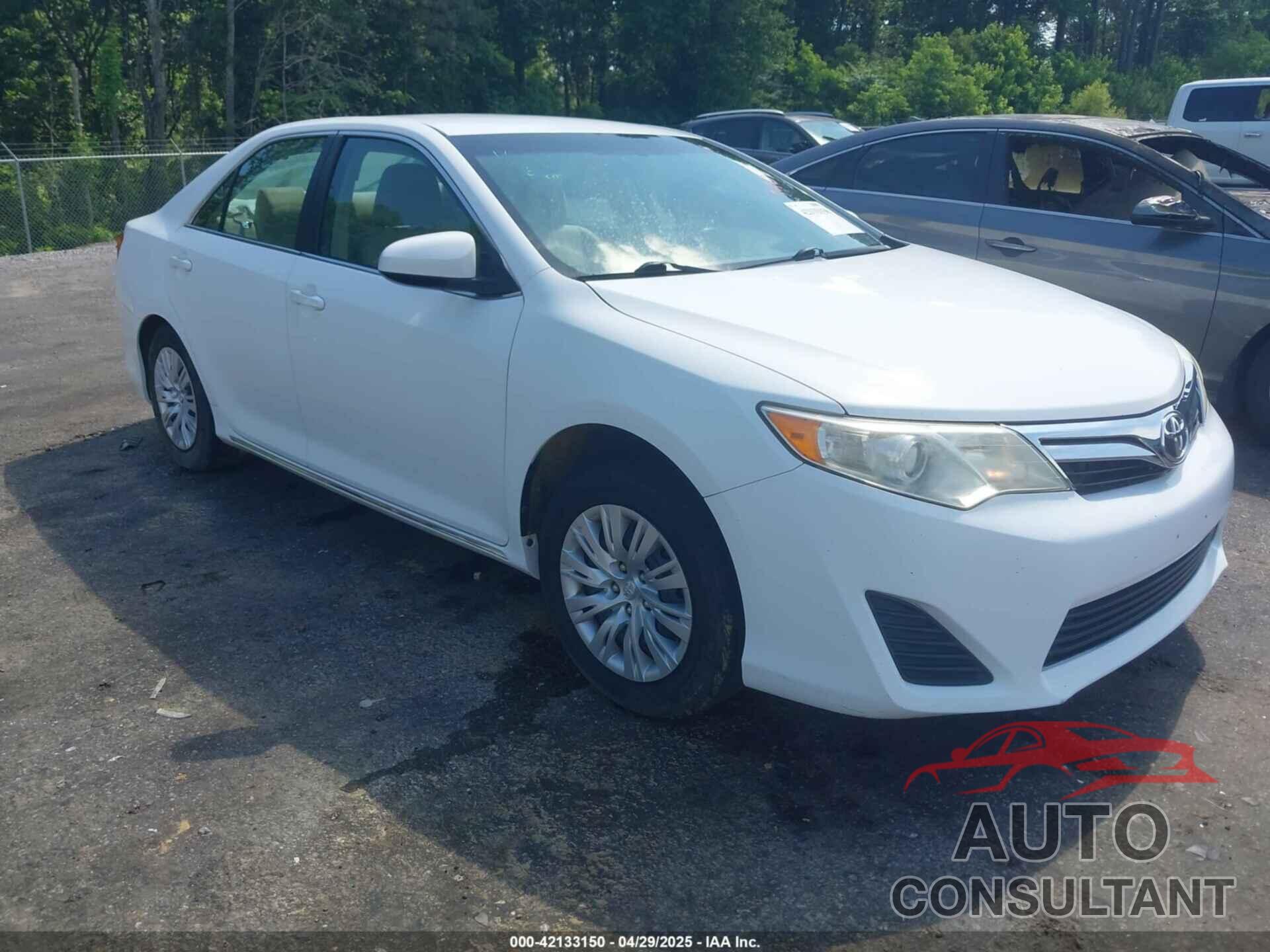 TOYOTA CAMRY 2012 - 4T1BF1FK2CU571438