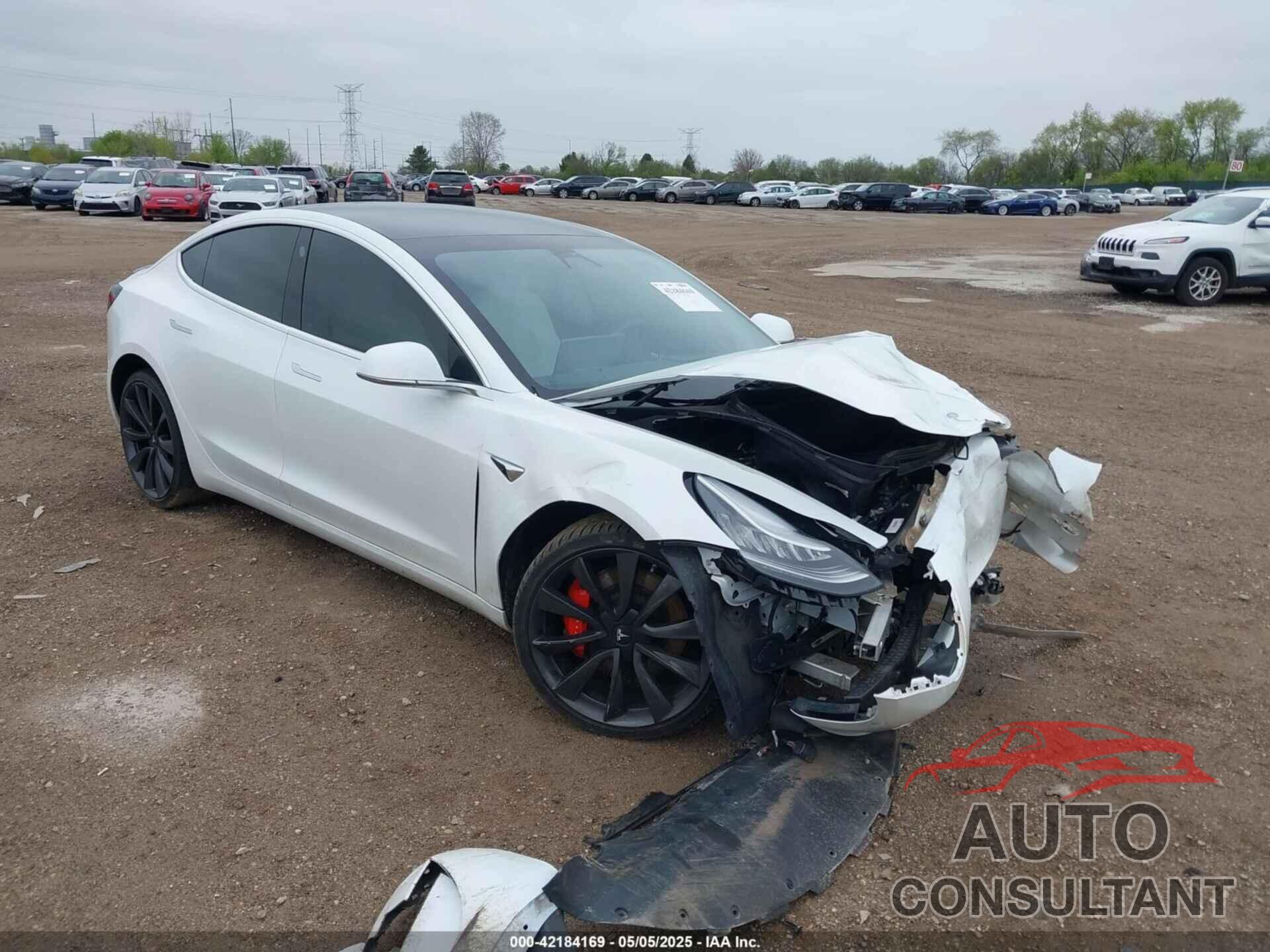 TESLA MODEL 3 2020 - 5YJ3E1EC4LF719149