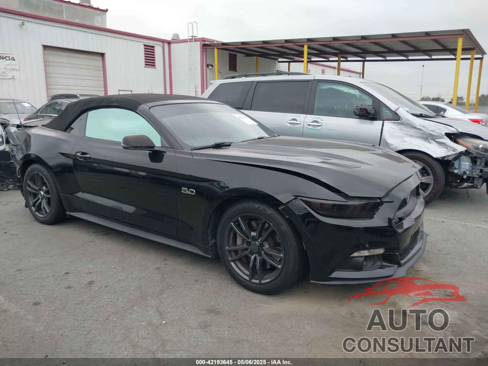 FORD MUSTANG 2015 - 1FATP8FF8F5327105