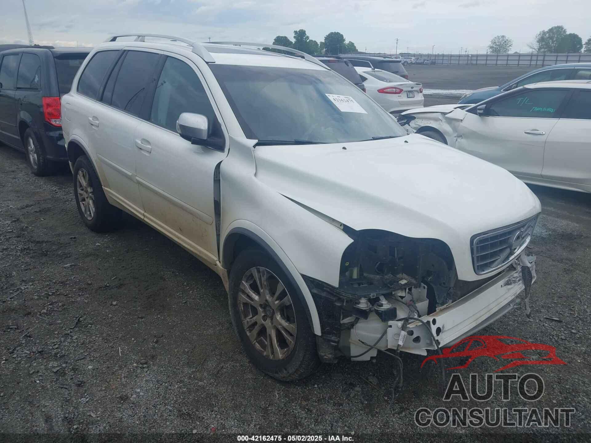 VOLVO XC90 2013 - YV4952CZ8D1651985