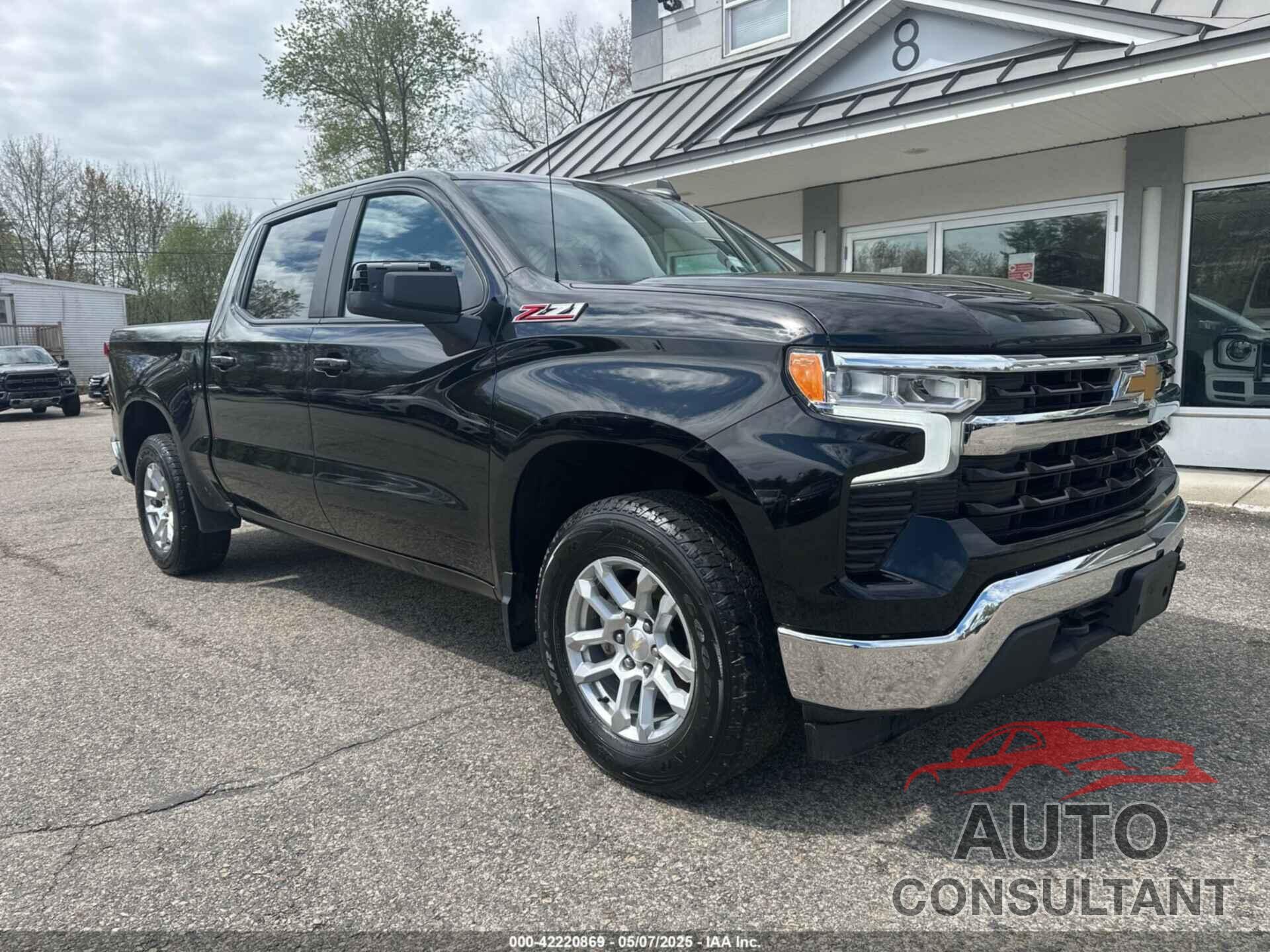 CHEVROLET SILVERADO 2022 - 3GCUDDED3NG512105