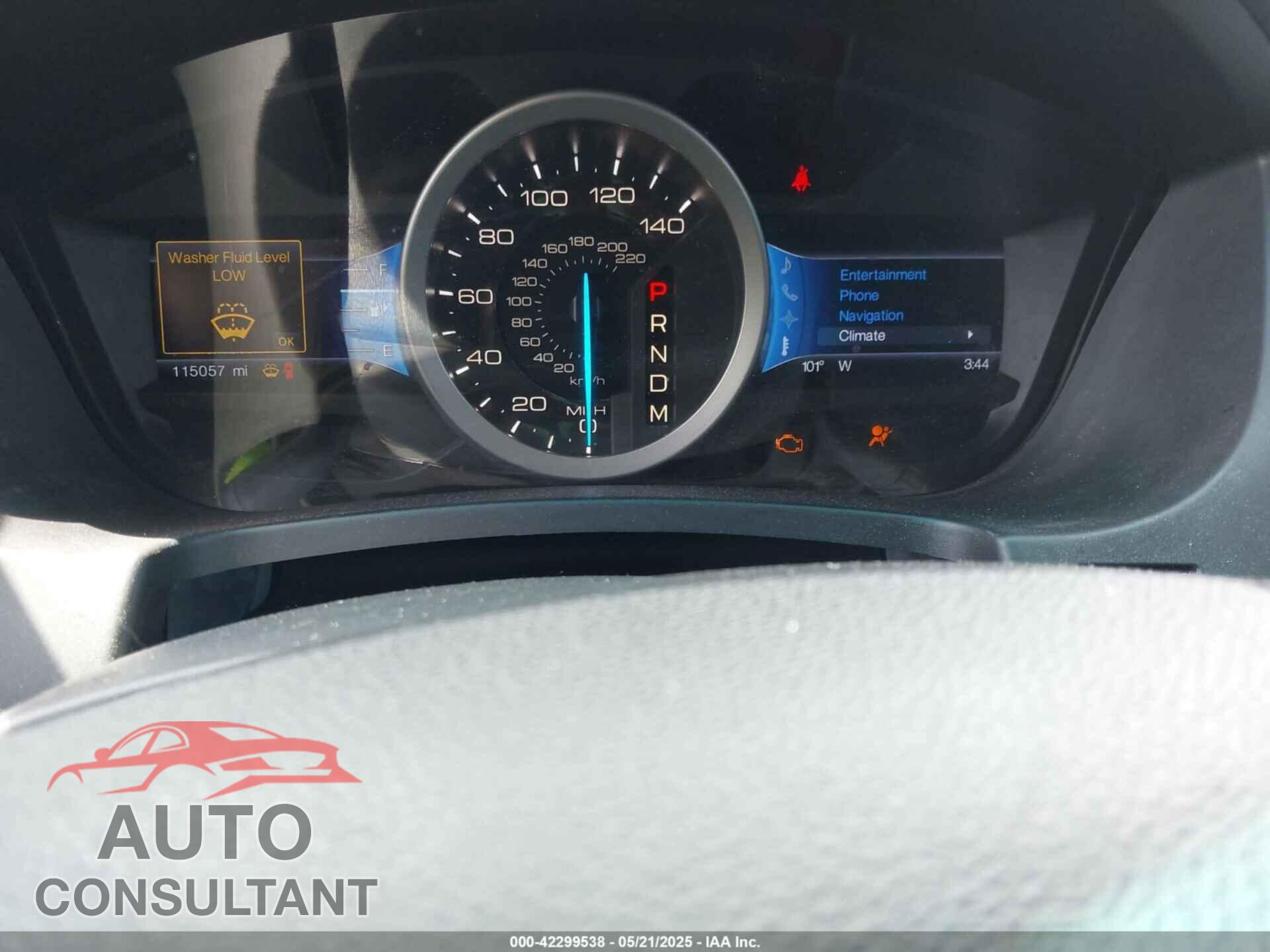 FORD EXPLORER 2013 - 1FM5K7D80DGB40342