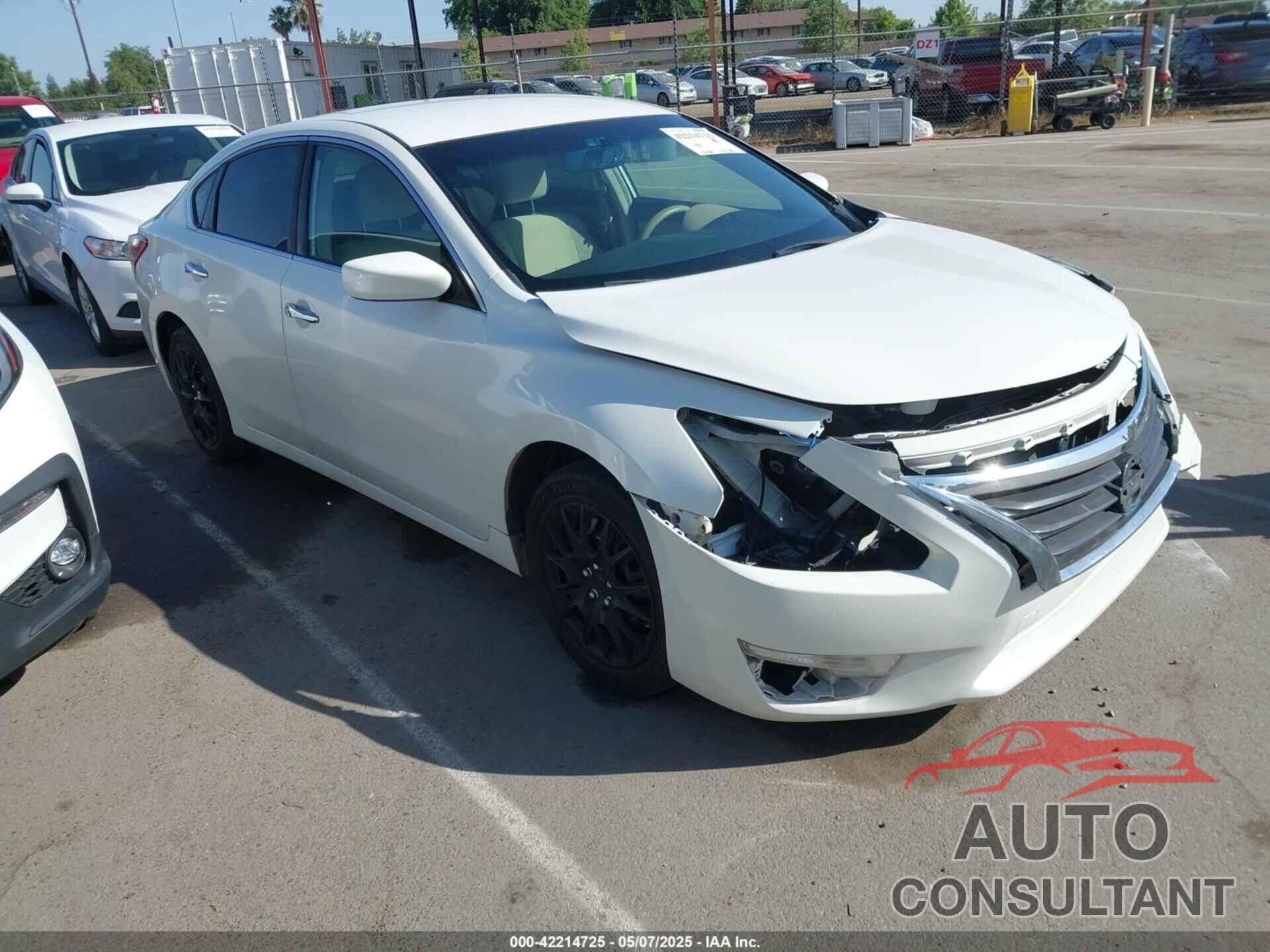NISSAN ALTIMA 2013 - 1N4AL3AP4DN460642