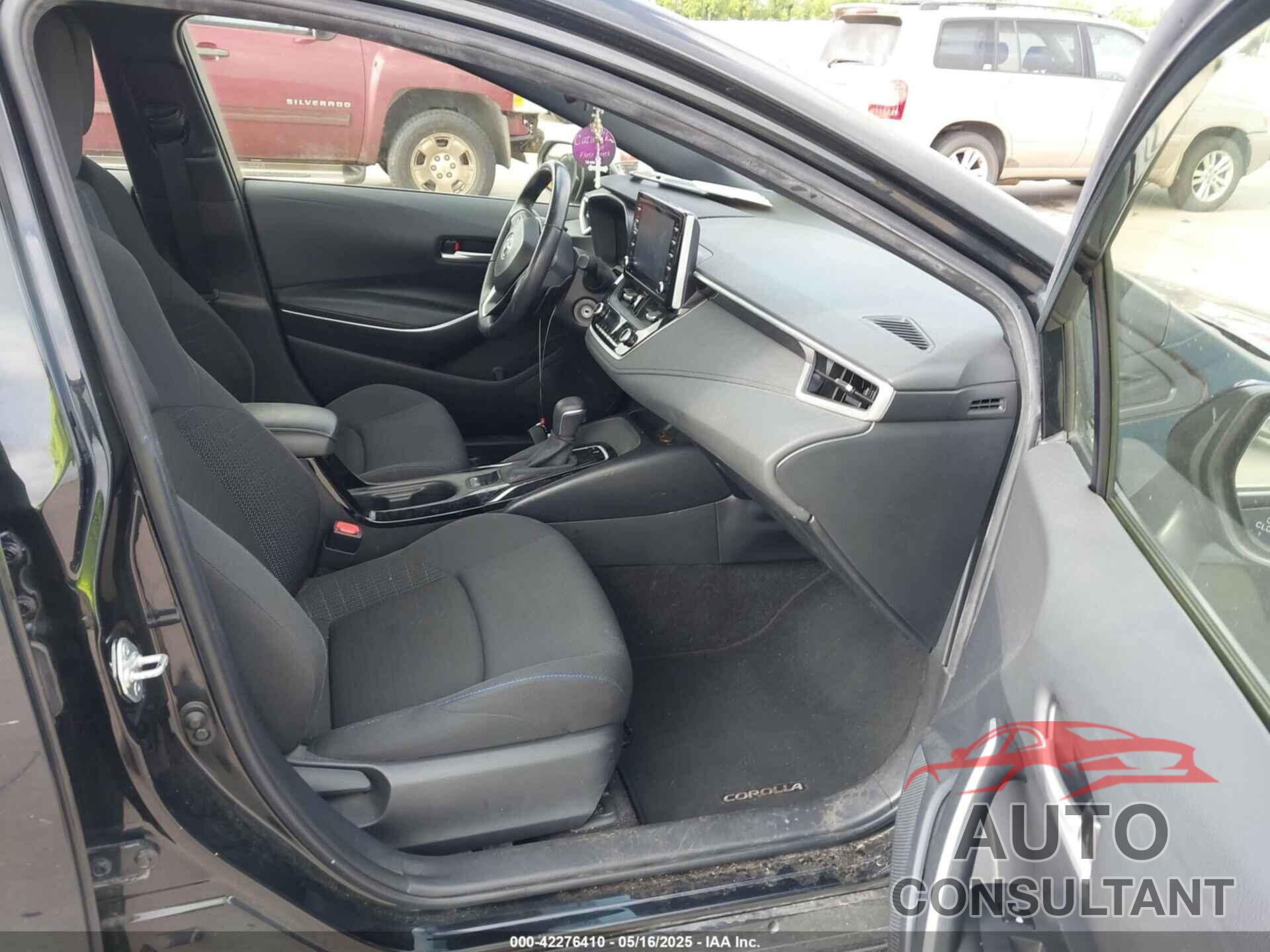 TOYOTA COROLLA 2021 - JTDS4MCEXMJ070195