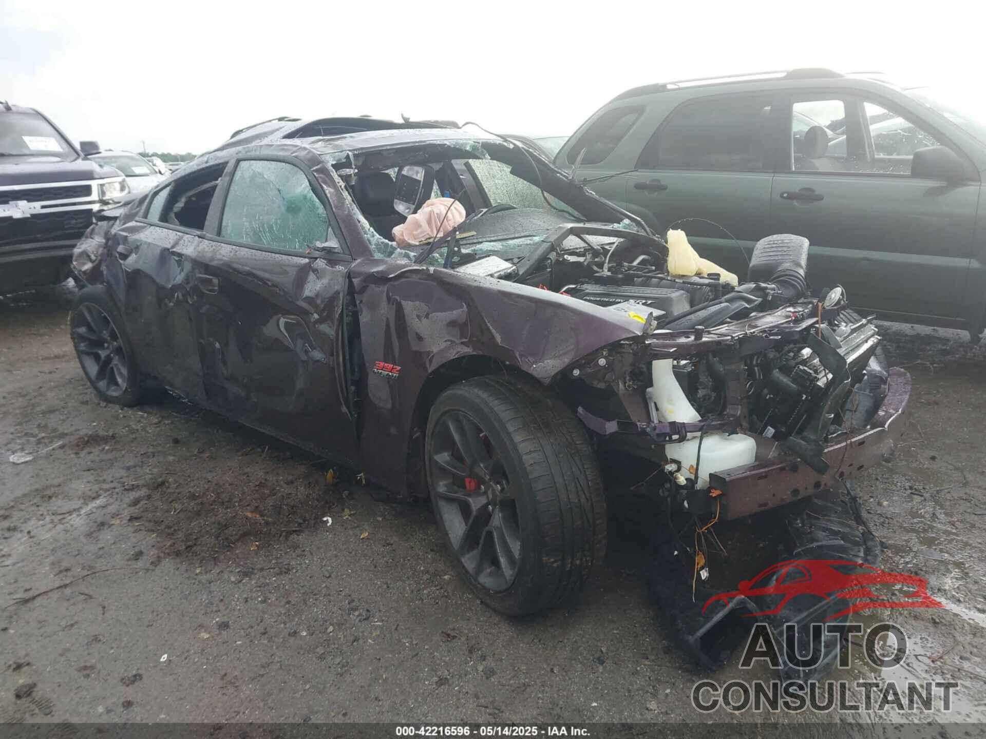 DODGE CHARGER 2021 - 2C3CDXGJ8MH578006