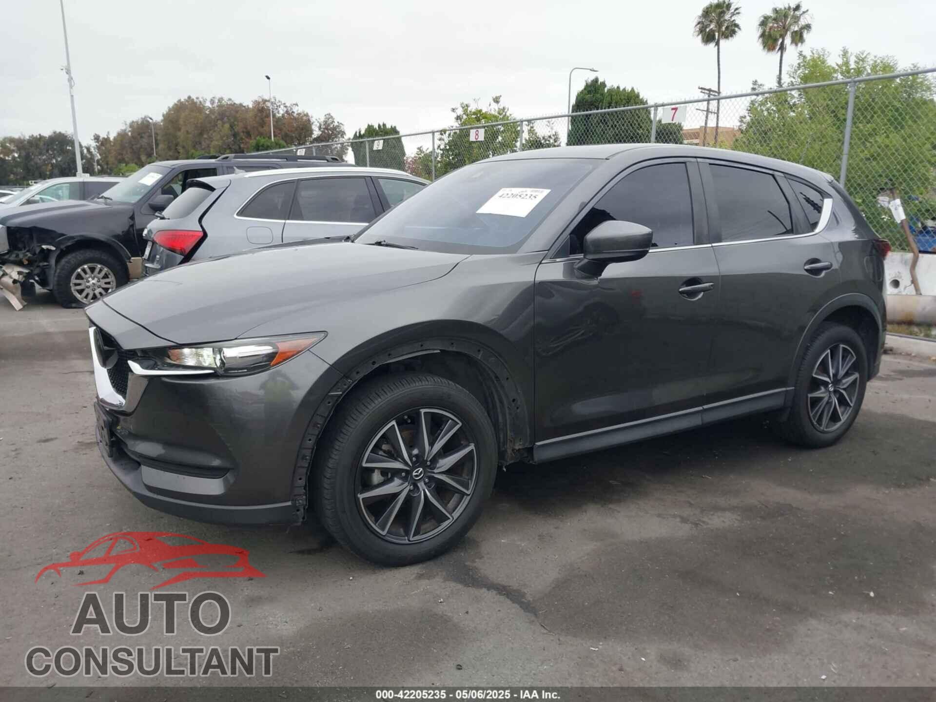MAZDA CX-5 2018 - JM3KFACM6J1385532