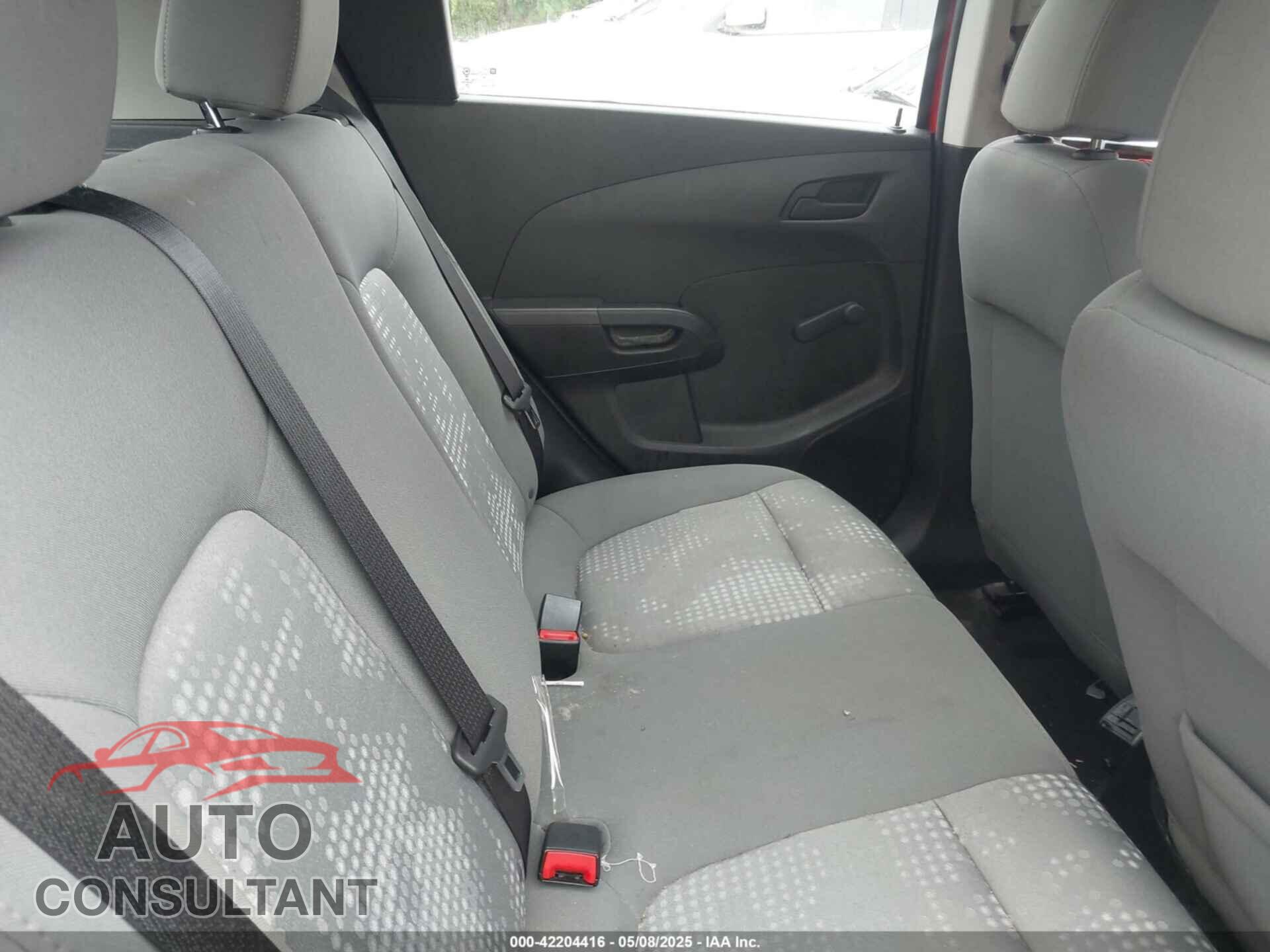 CHEVROLET SONIC 2020 - 1G1JG6SB5L4115409