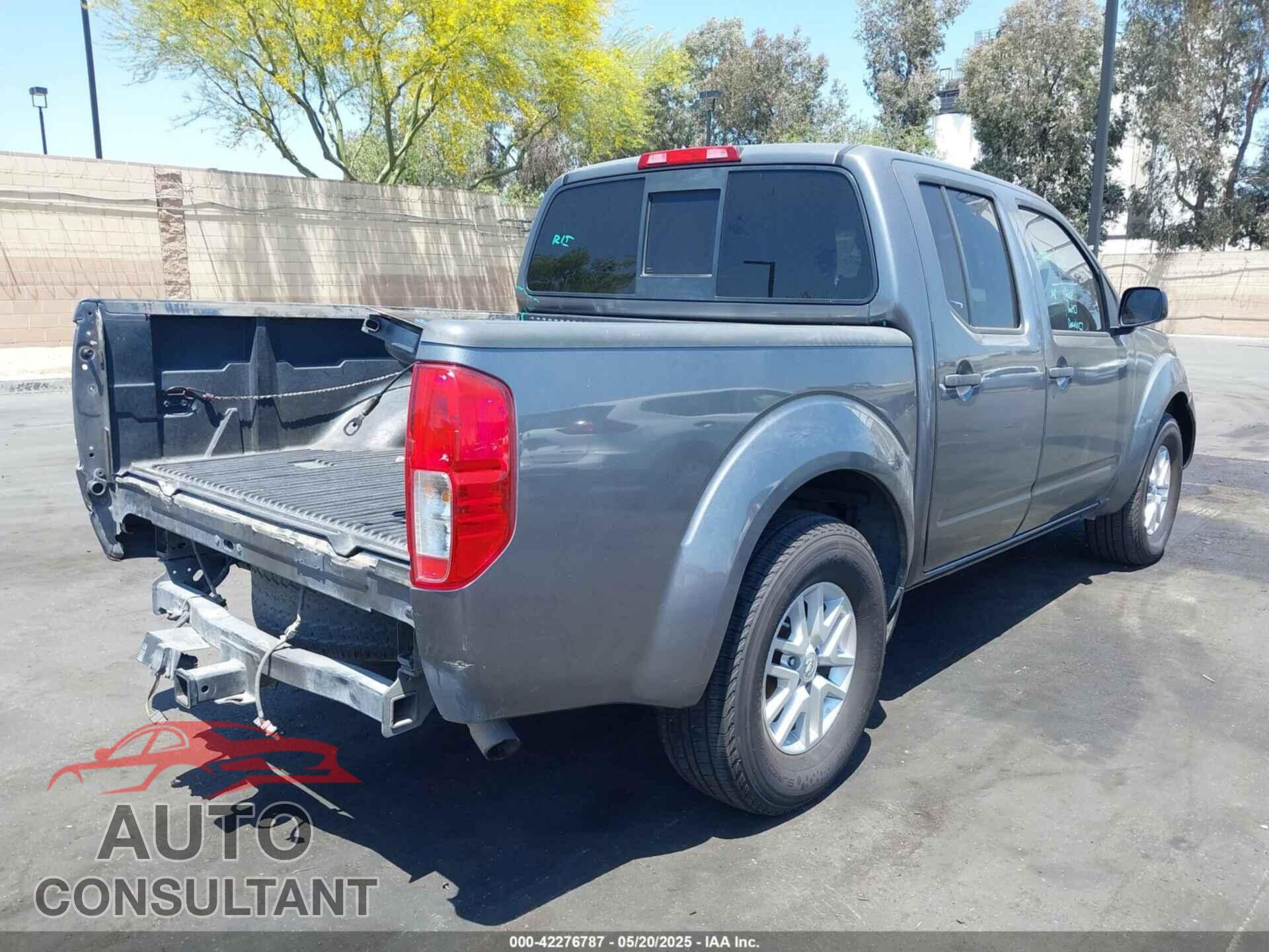 NISSAN FRONTIER 2016 - 1N6AD0ER3GN787892