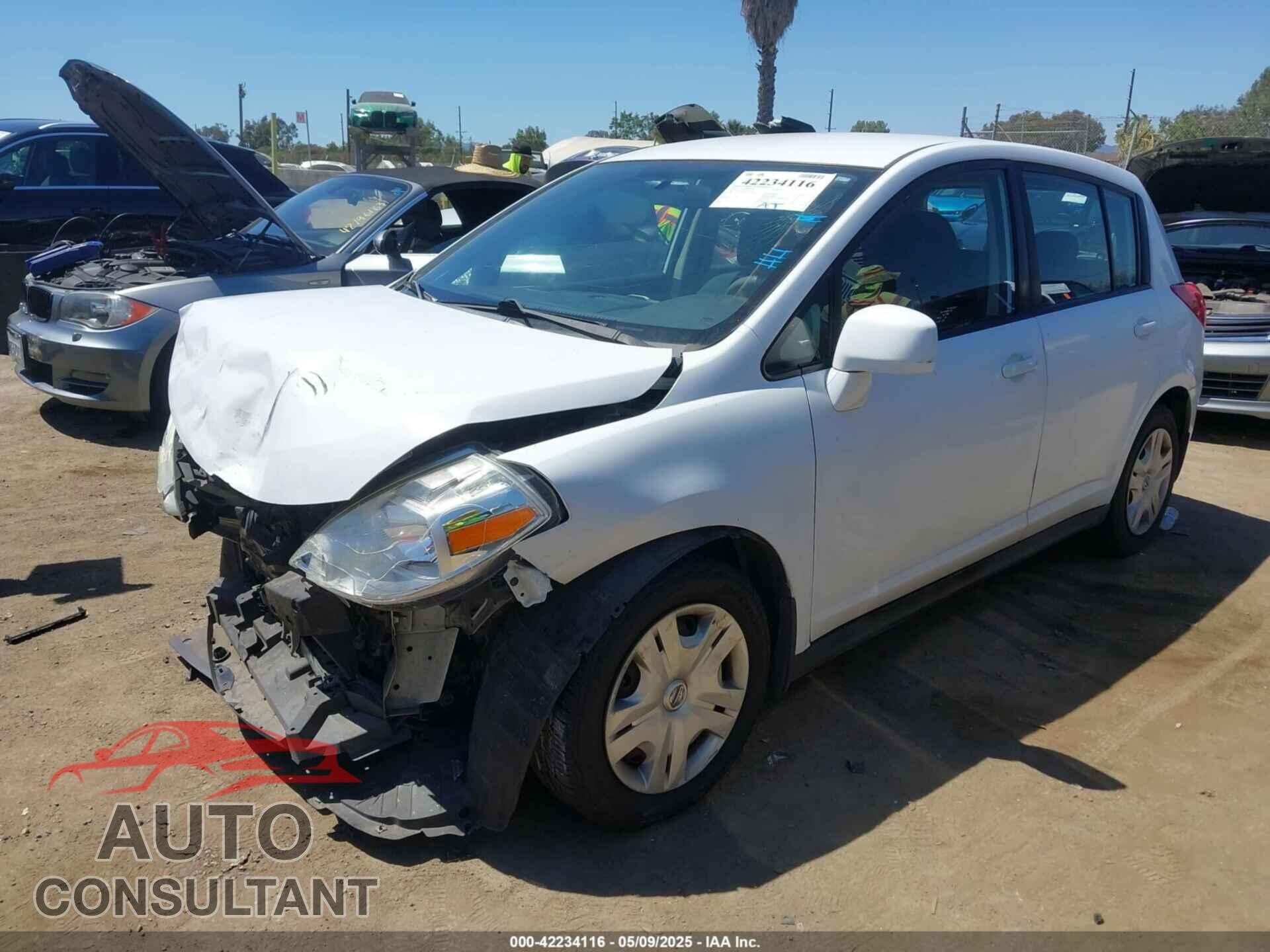 NISSAN VERSA 2010 - 3N1BC1CP3AL413259