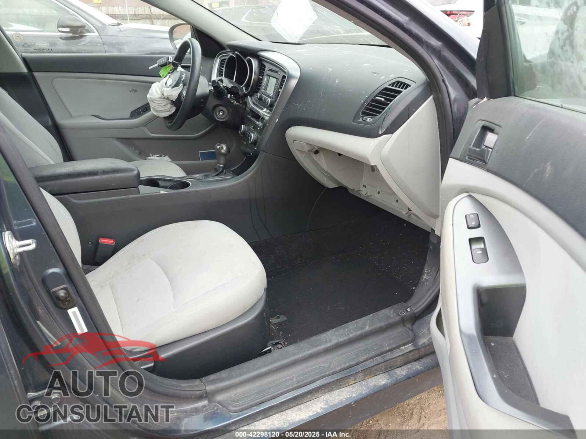 KIA OPTIMA 2015 - 5XXGM4A72FG372081