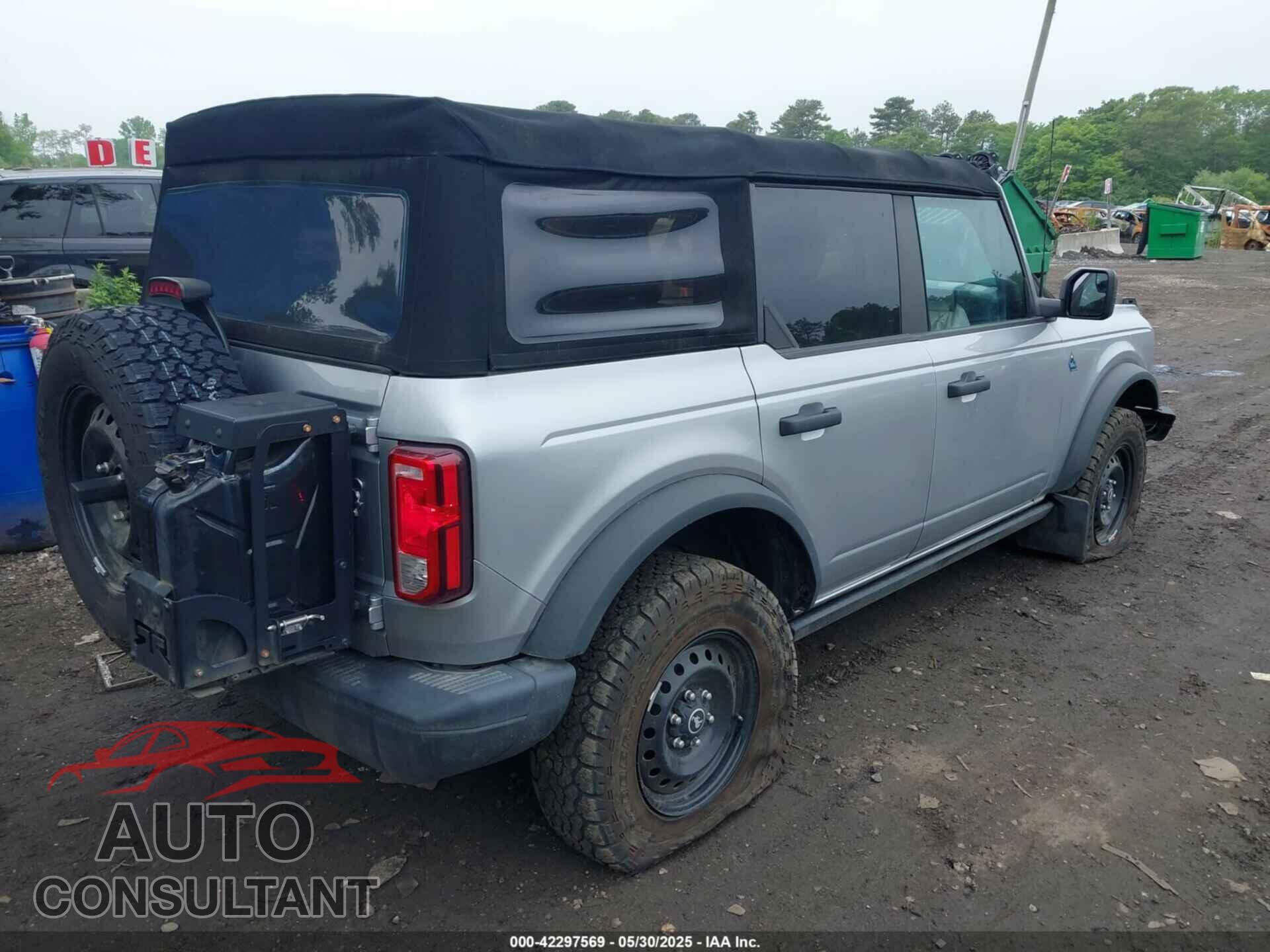 FORD BRONCO 2022 - 1FMDE5BH4NLA78737