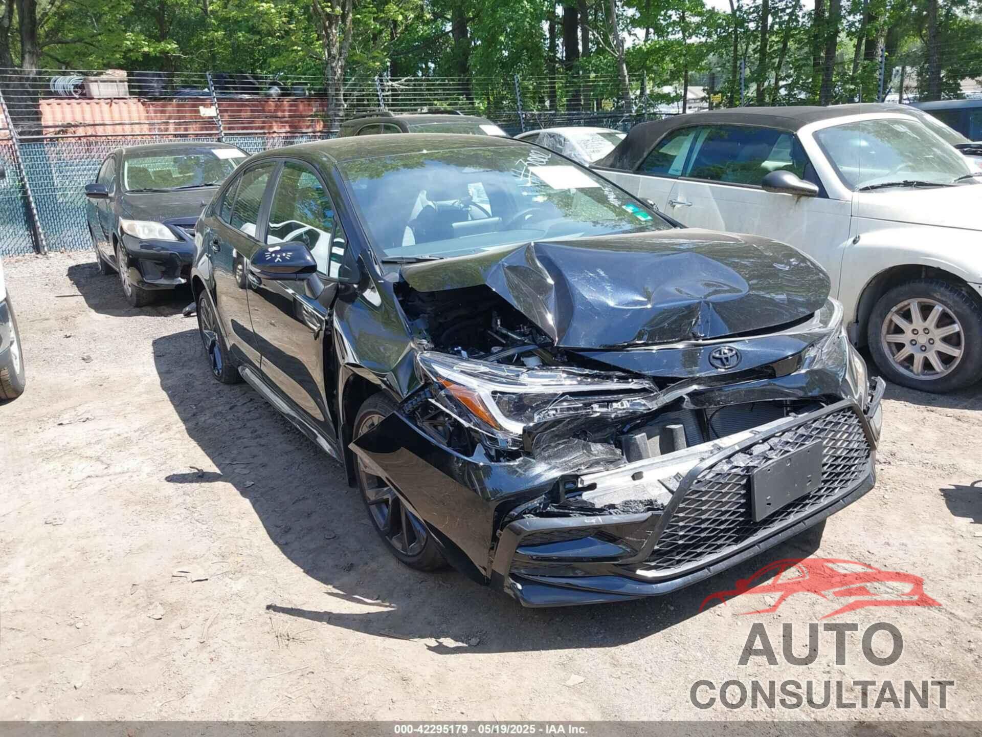 TOYOTA COROLLA 2025 - 5YFS4MCE2SP229669