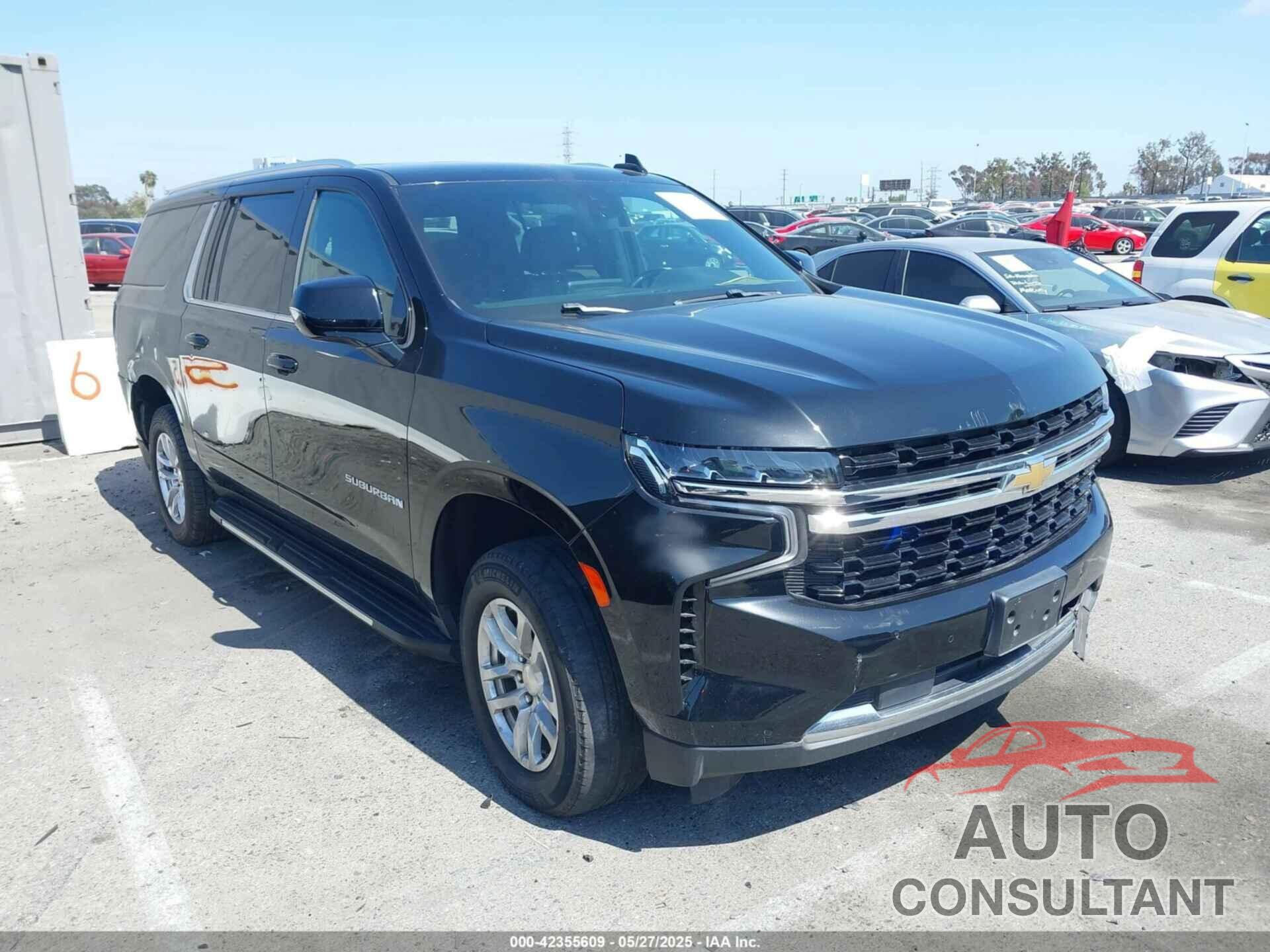 CHEVROLET SUBURBAN 2023 - 1GNSCBKD0PR160761