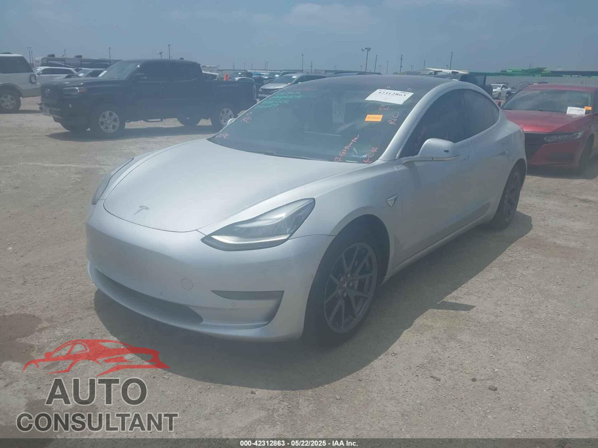 TESLA MODEL 3 2018 - 5YJ3E1EA4JF016629