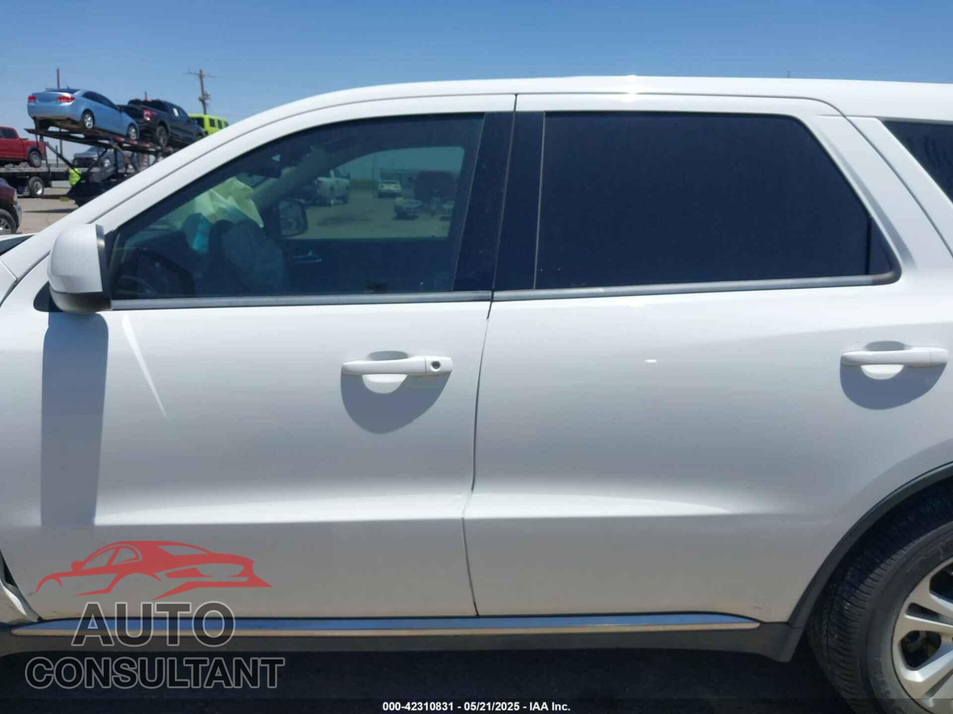 DODGE DURANGO 2013 - 1C4RDHAG0DC696904