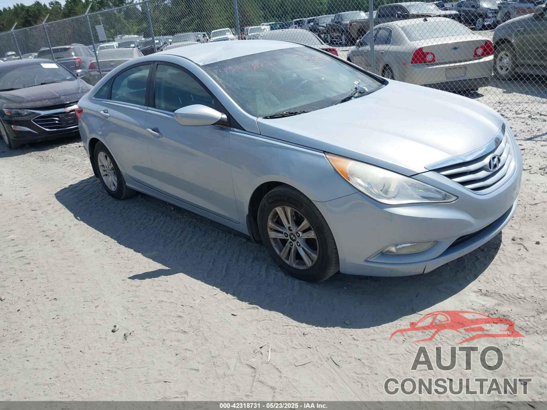HYUNDAI SONATA 2013 - 5NPEC4AC9DH758828