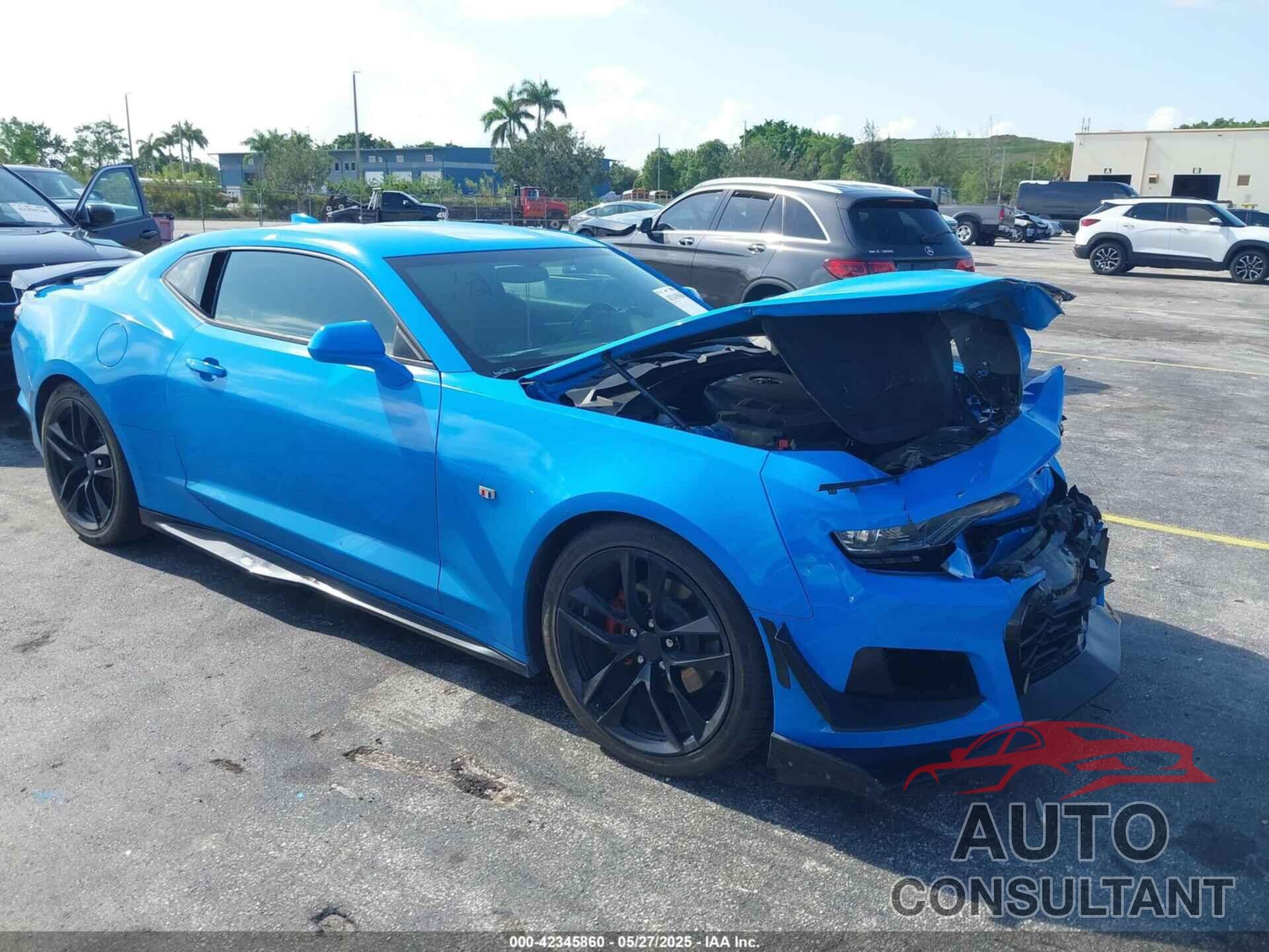 CHEVROLET CAMARO 2023 - 1G1FB1RS3P0108386