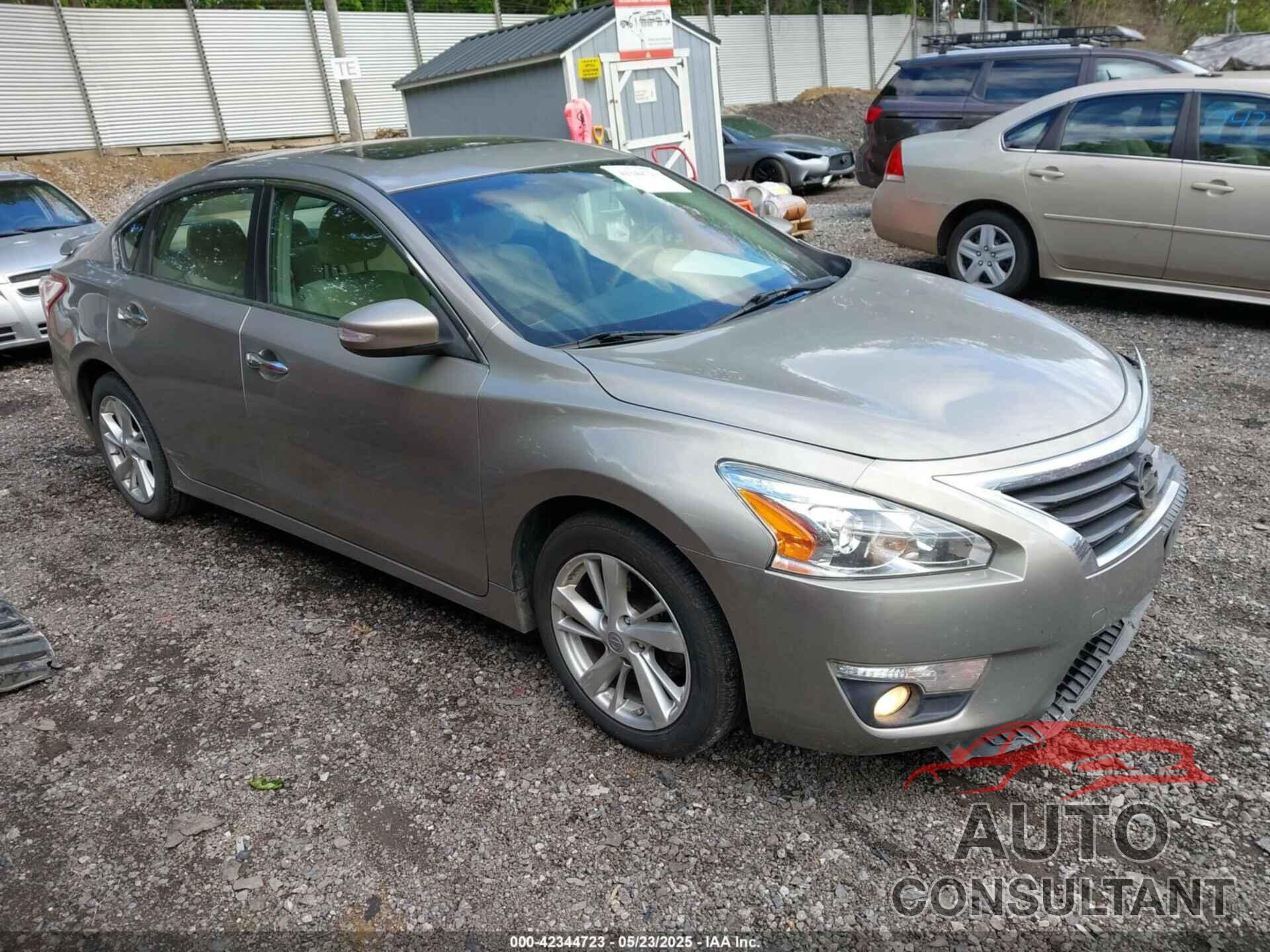 NISSAN ALTIMA 2013 - 1N4AL3AP2DN434914