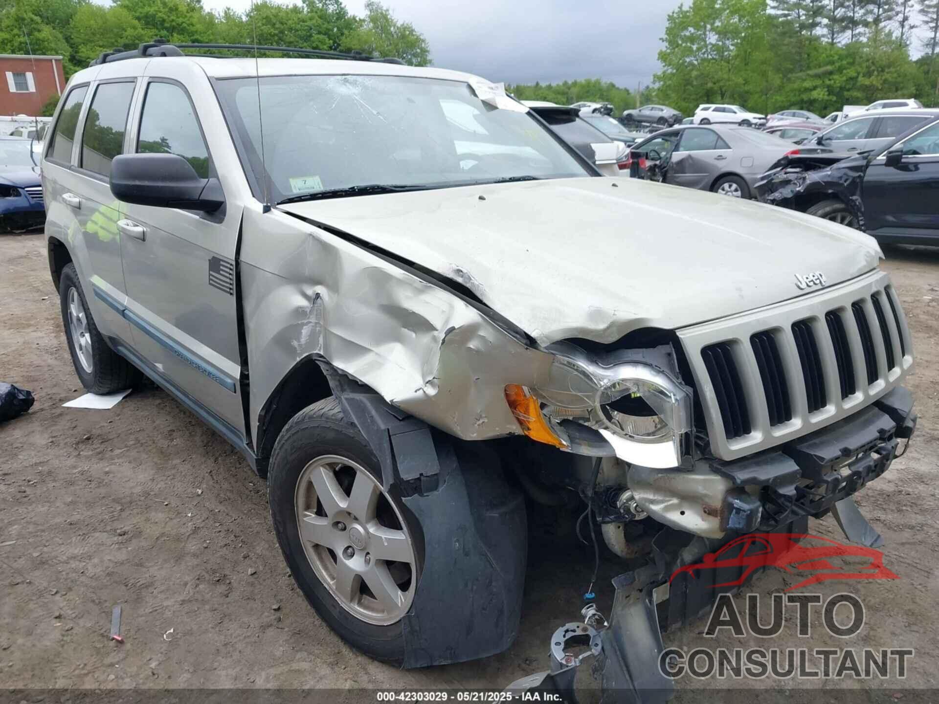 JEEP GRAND CHEROKEE 2009 - 1J8GR48K79C507533