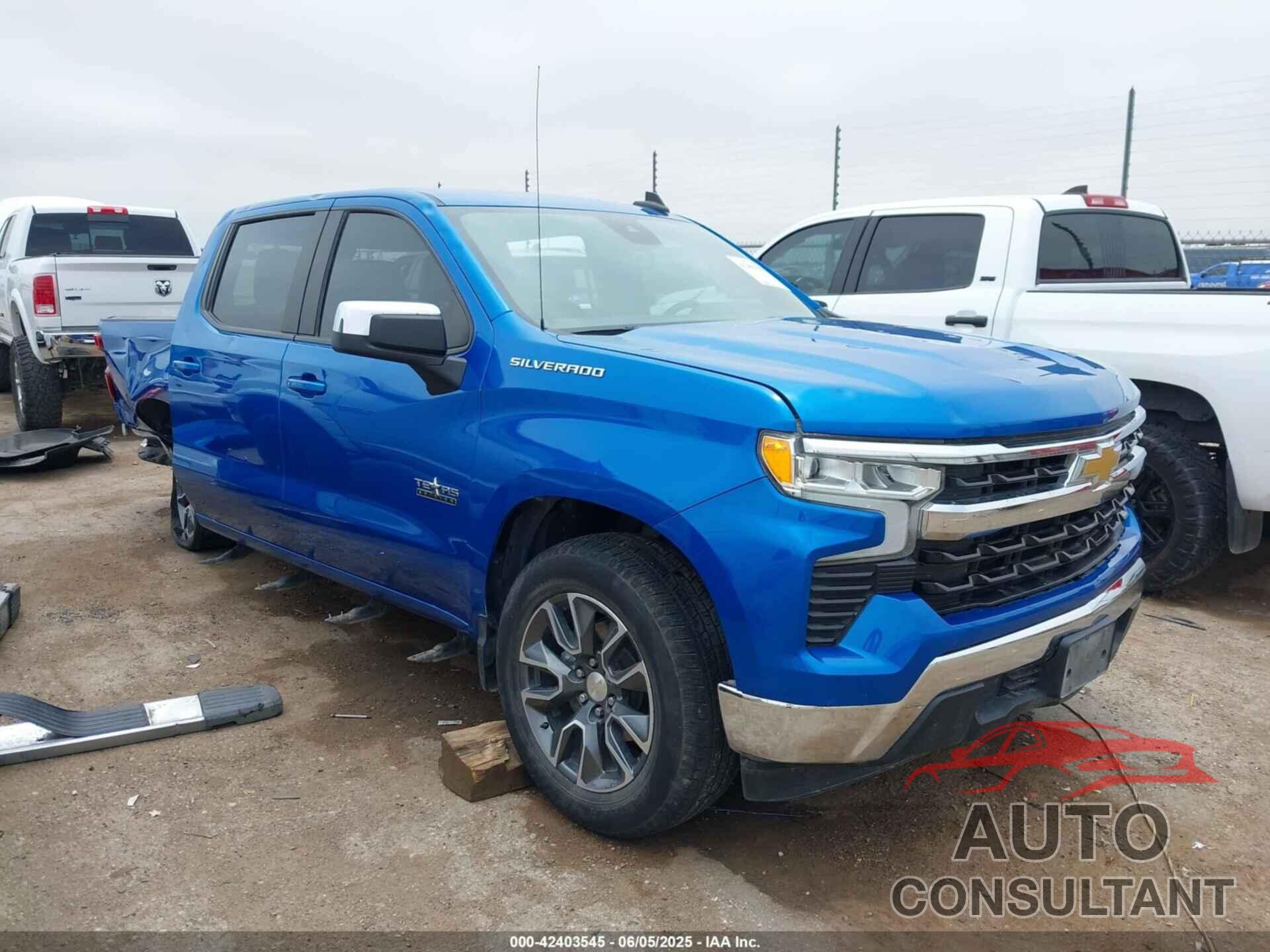 CHEVROLET SILVERADO 1500 2023 - 1GCPACEKXPZ237754
