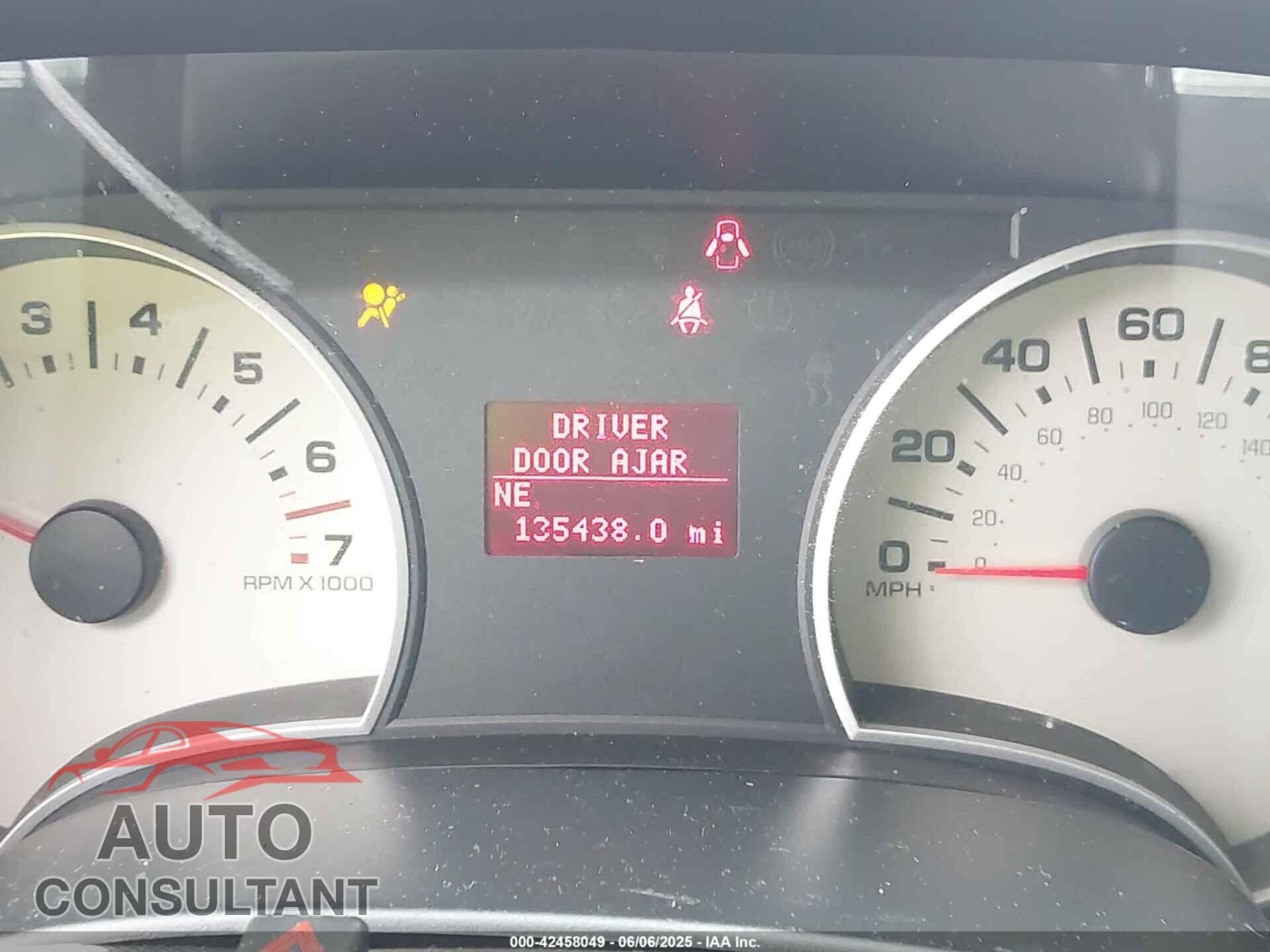 FORD EXPLORER 2010 - 1FMEU7FE5AUA46788