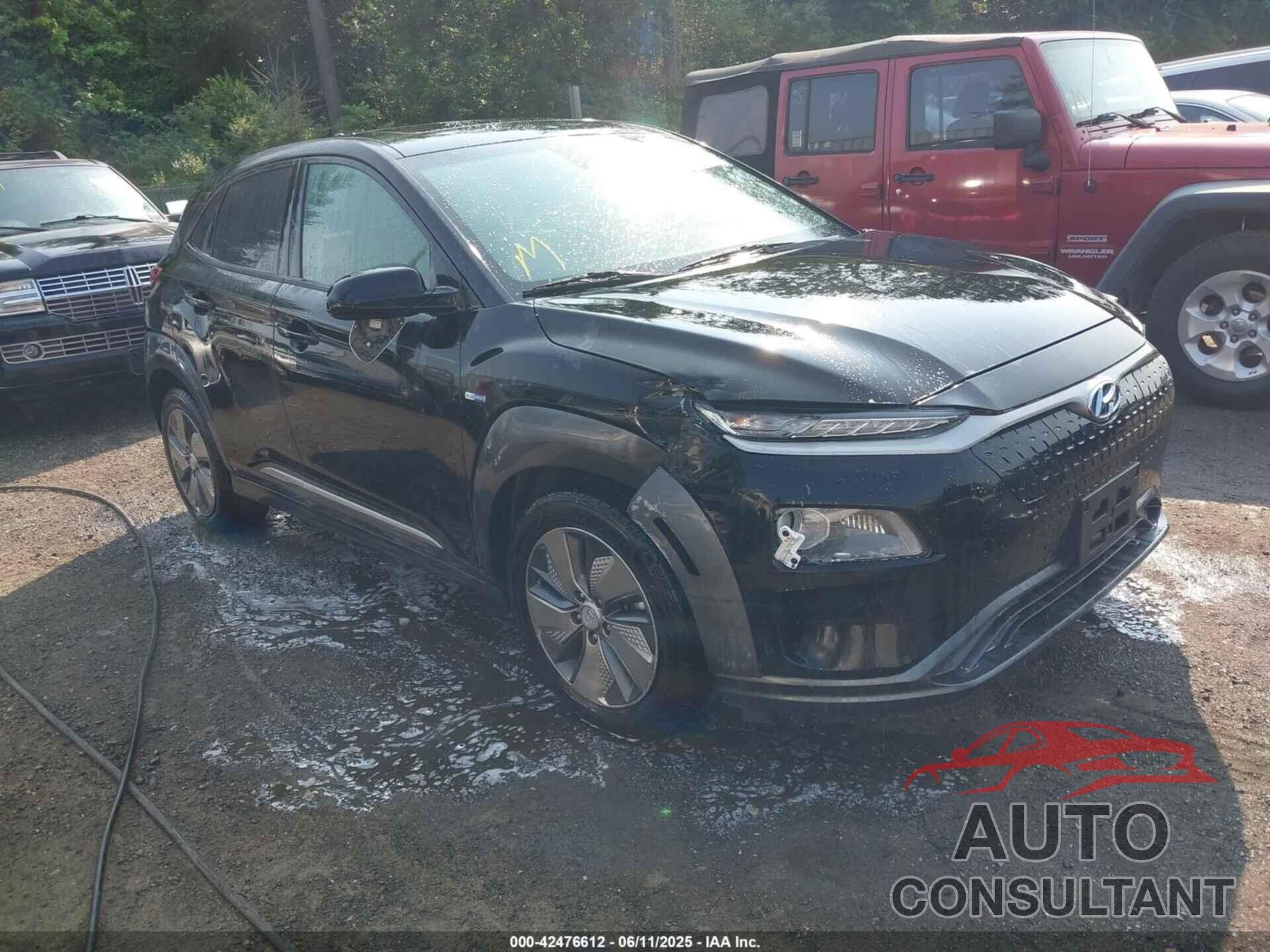 HYUNDAI KONA EV 2019 - KM8K33AG3KU022594