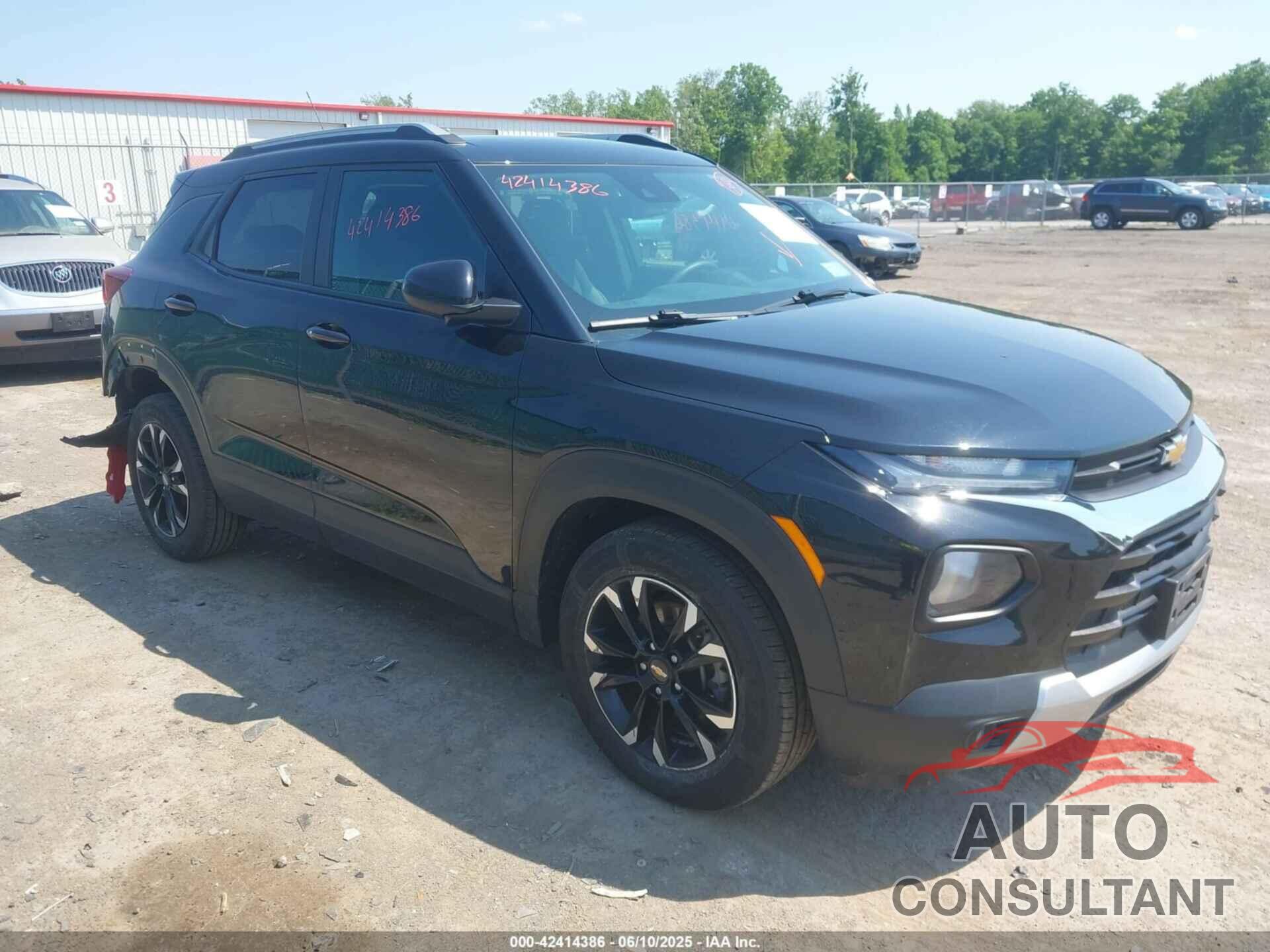 CHEVROLET TRAILBLAZER 2021 - KL79MPSL9MB133228