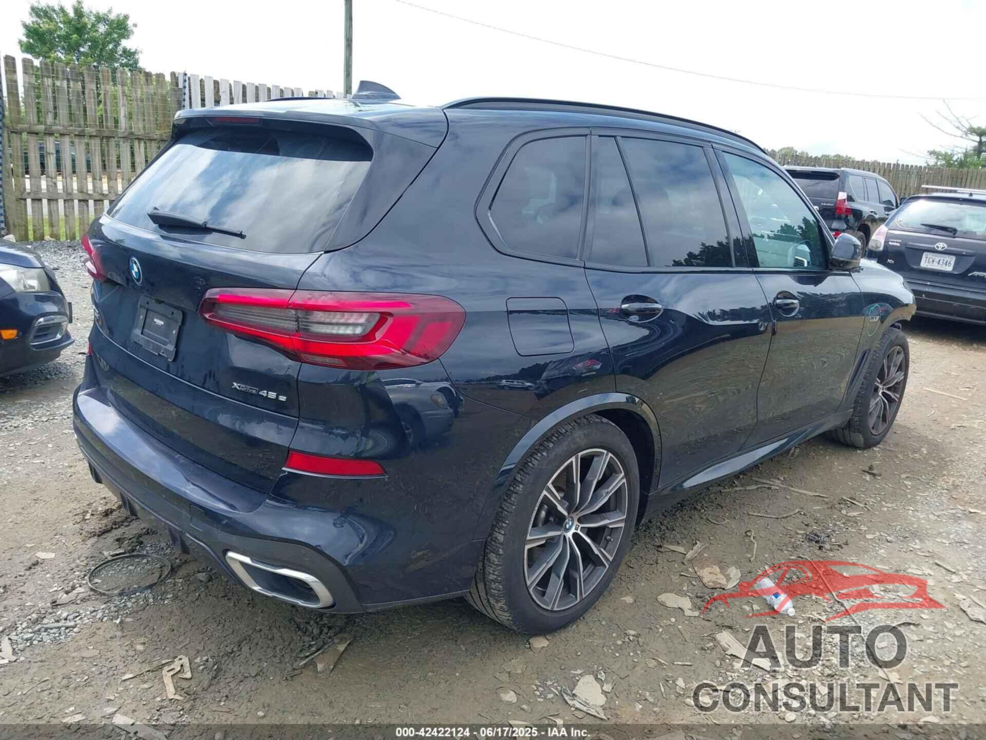 BMW X5 PHEV 2022 - 5UXTA6C01N9J99912