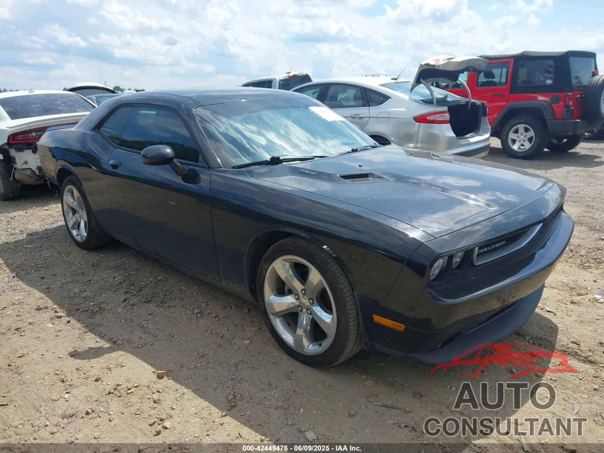 DODGE CHALLENGER 2014 - 2C3CDYBT3EH112029