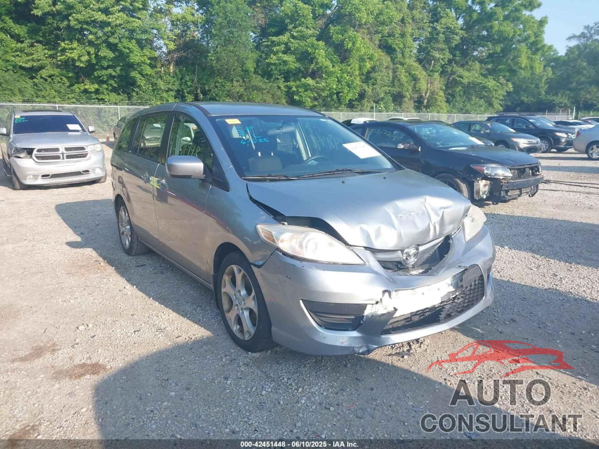 MAZDA MAZDA5 2010 - JM1CR2W32A0385045