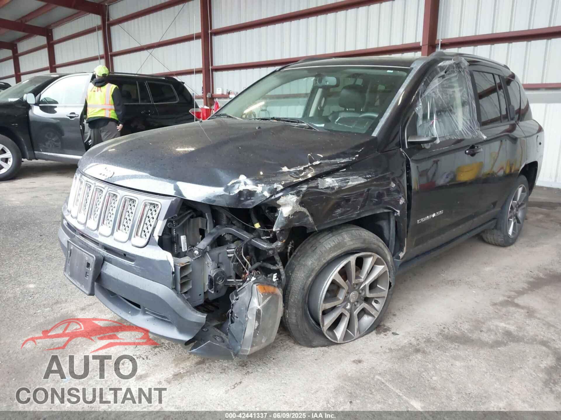 JEEP COMPASS 2016 - 1C4NJDEB0GD550225